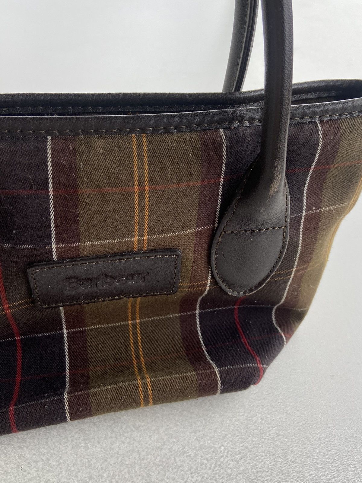 Barbour Barbour Vintage Bag Size ONE SIZE - 2 Thumbnail