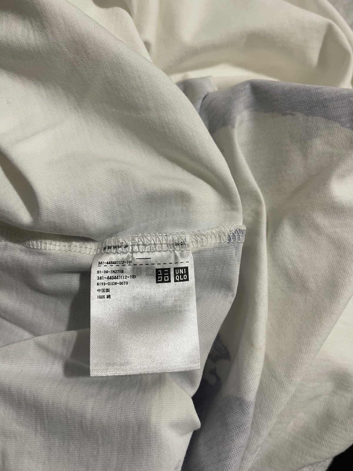 Jil Sander × Uniqlo Rare +J Jil Sander x Uniqlo Graphic Tee Size US M / EU 48-50 / 2 - 5 Thumbnail