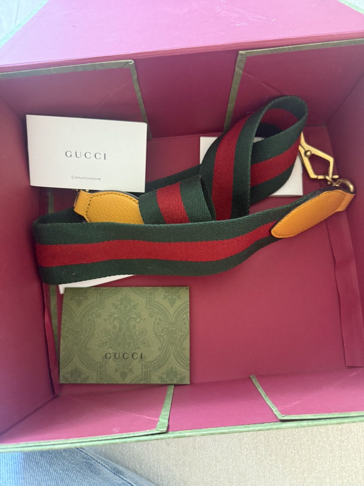 Designer × Gucci Gucci Neo Vintage GG Supreme Messenger Bag Size ONE SIZE - 3 Thumbnail