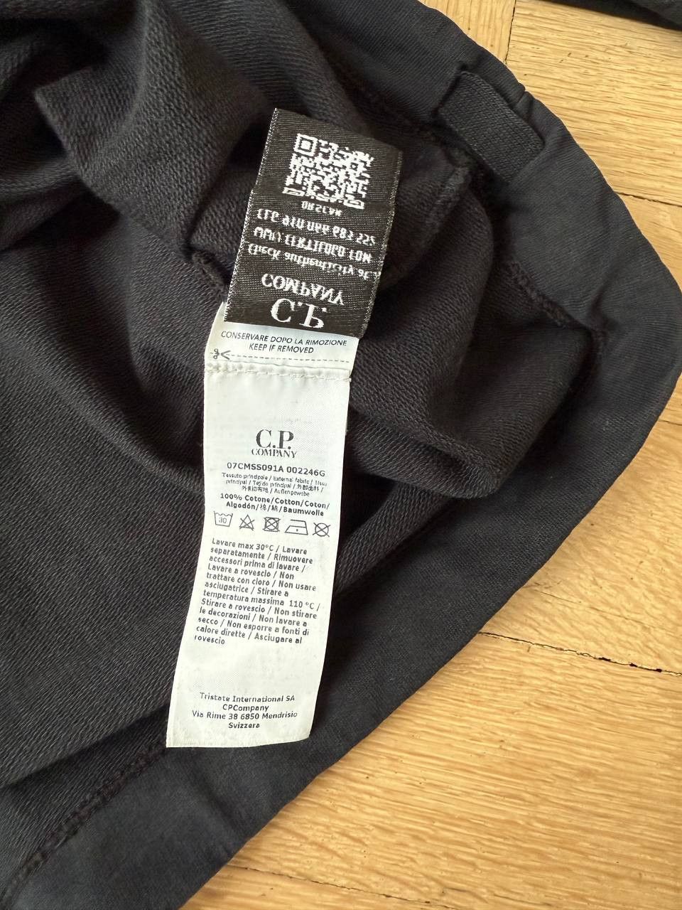 C.P. Company C.P. Company Summer Hoodie Size XL Size US L / EU 52-54 / 3 - 6 Thumbnail
