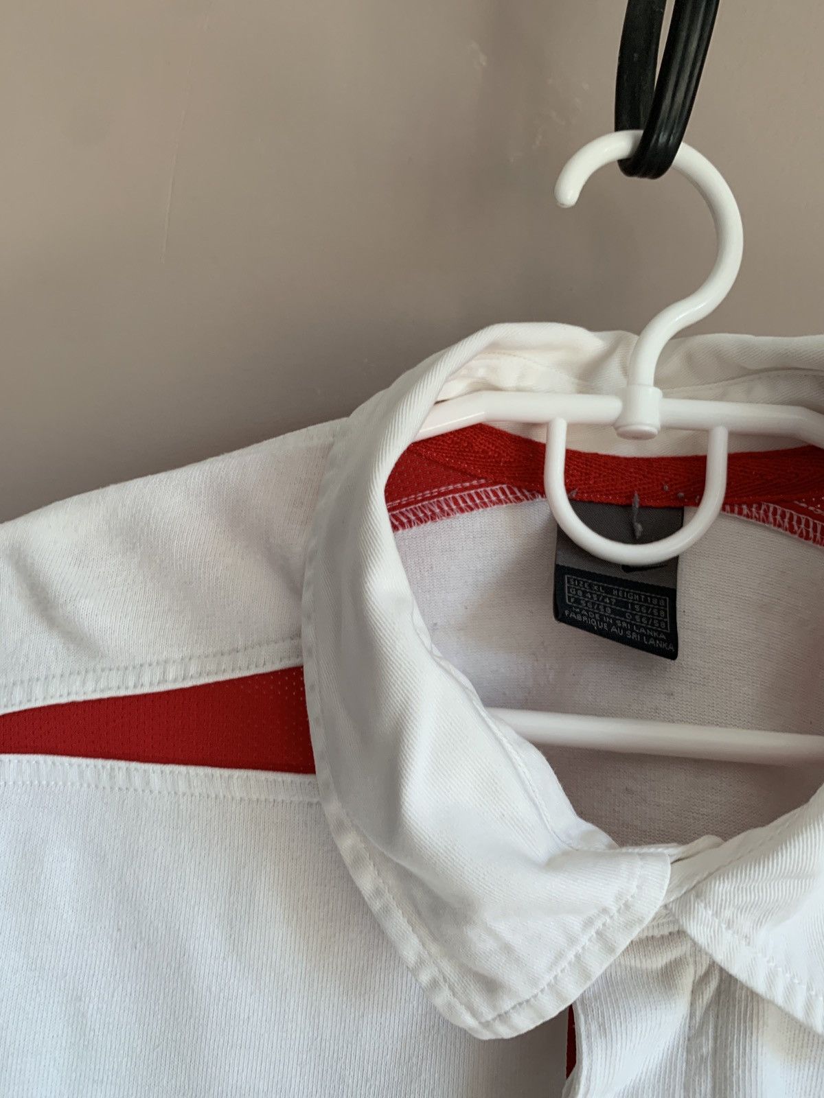 Vintage England 2003 World Cup Rugby Home Nike Shirt Vintage Sz XL Size US XL / EU 56 / 4 - 8 Thumbnail