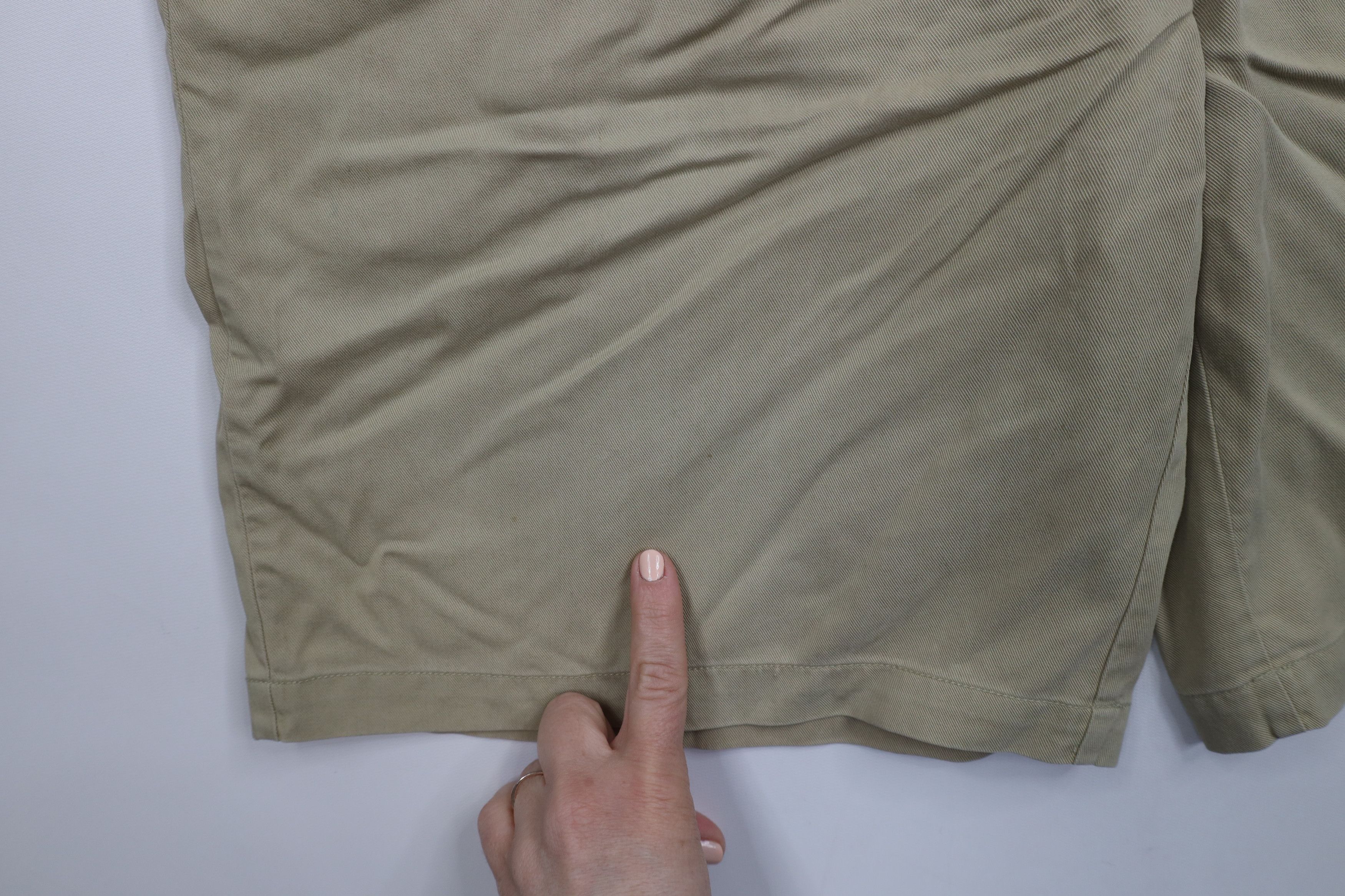 Tommy Bahama × Vintage Vintage 90s Tommy Bahama Above Knee Golf Chino Shorts Size US 35 - 5 Thumbnail