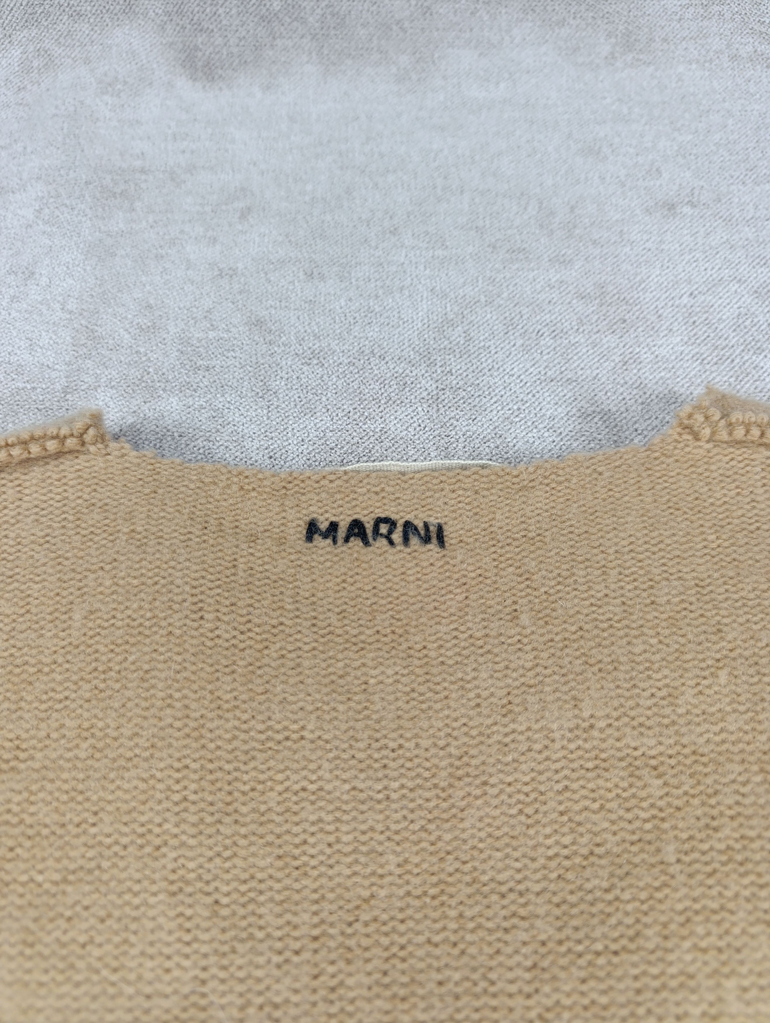 Marni Marni Womens Wool/Cashmere knit cardigan size 40 Size S / US 4 / IT 40 - 15 Thumbnail