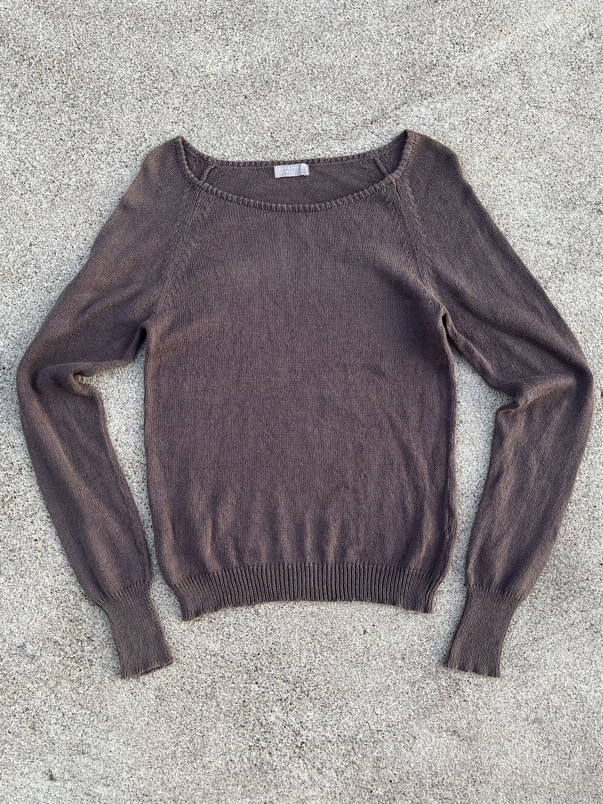 MHL MARGARET HOWELL knitwear Japanese