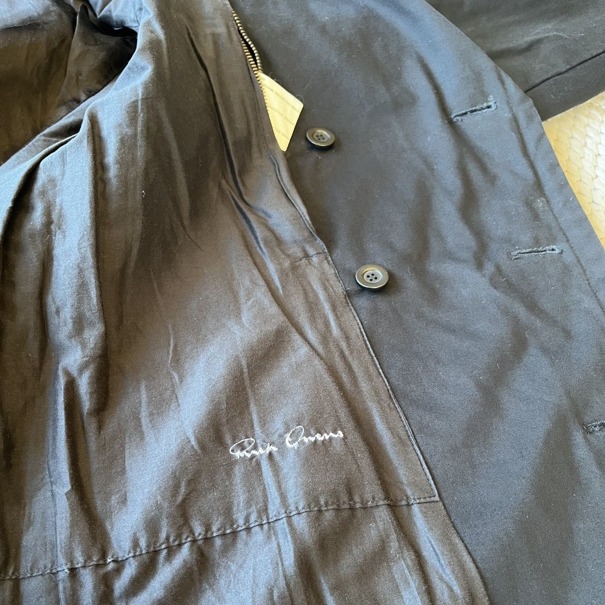 Rick Owens Rick Owens FW08 ‘Stag’ mainline double button peacoat Size US S / EU 44-46 / 1 - 5 Thumbnail