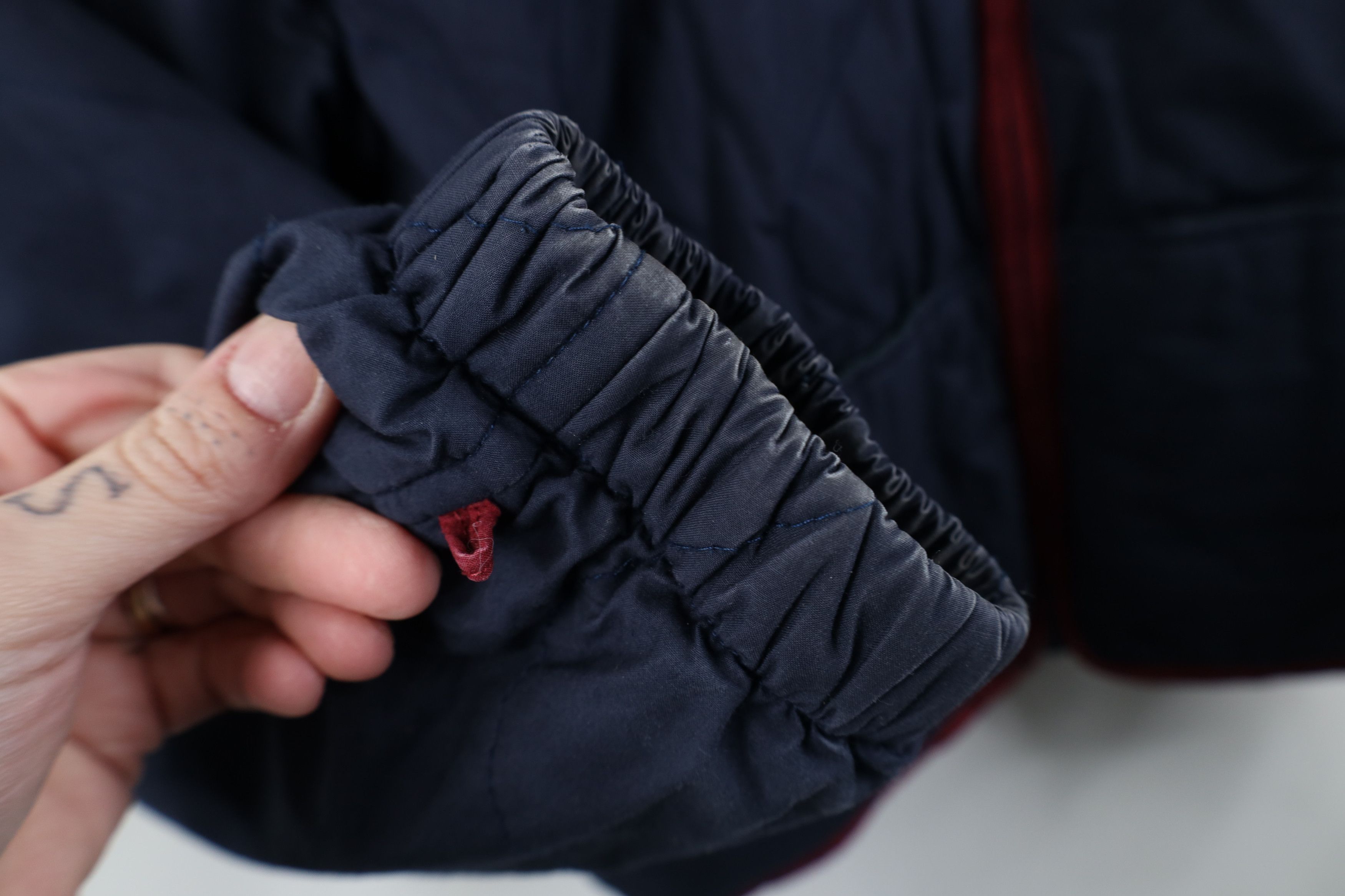 Nautica Vintage 90s Nautica Quilted Big Pocket Full Zip Jacket Size US M / EU 48-50 / 2 - 6 Thumbnail