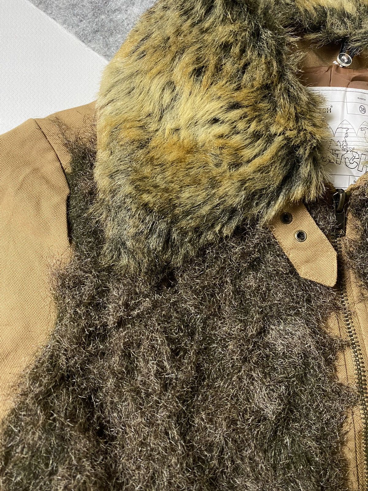 Japanese Brand 2001 Kiliwatch Fur Raccoon Jacket Size US S / EU 44-46 / 1 - 5 Thumbnail