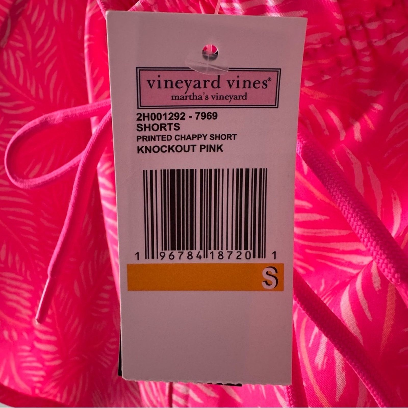 Vineyard Vines Vineyard Vines Performance Printed Chappy Shorts in Knockout Size 27" / US 4 / IT 40 - 3 Thumbnail