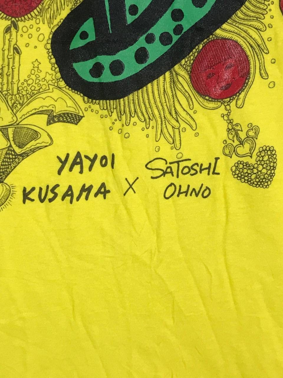 Anime Vintage yayai kusama satoshi ohno 24 hours television Size US L / EU 52-54 / 3 - 4 Thumbnail