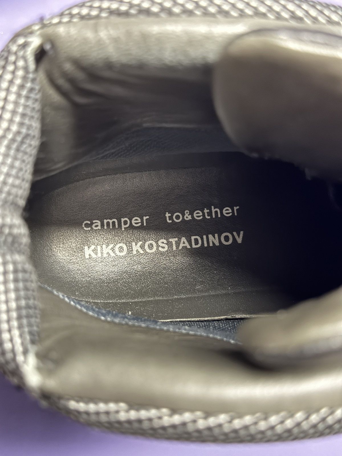 CamperLab × Kiko Kostadinov Goretex Teix Boots Size US 10 / EU 43 - 8 Thumbnail