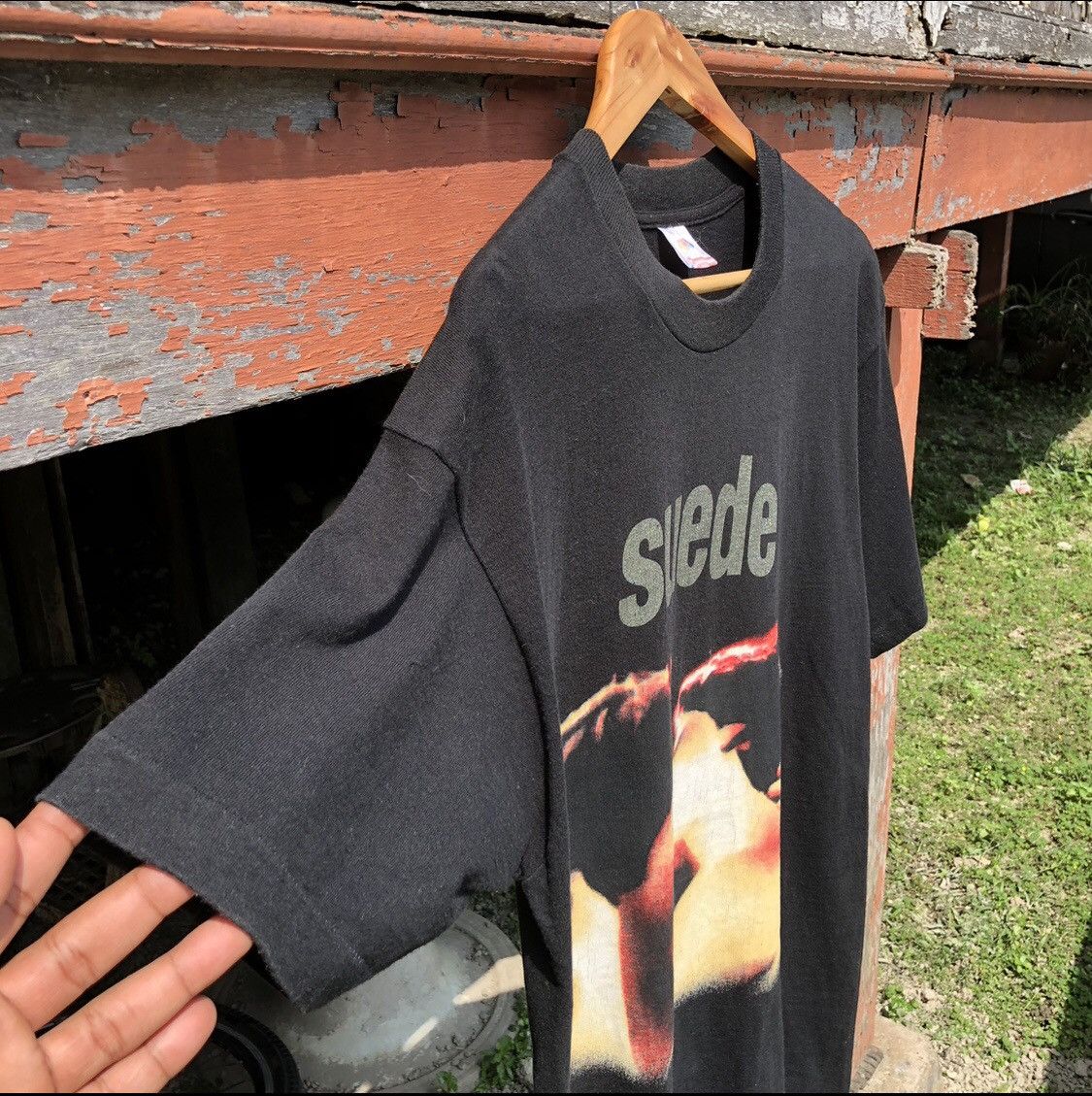 Band Tees Vintage 90s SUEDE Britpop Band Size US L / EU 52-54 / 3 - 12 Thumbnail