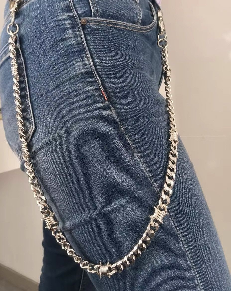 Vintage Vintage Goth Punk Jeans Chain Size ONE SIZE - 2 Thumbnail