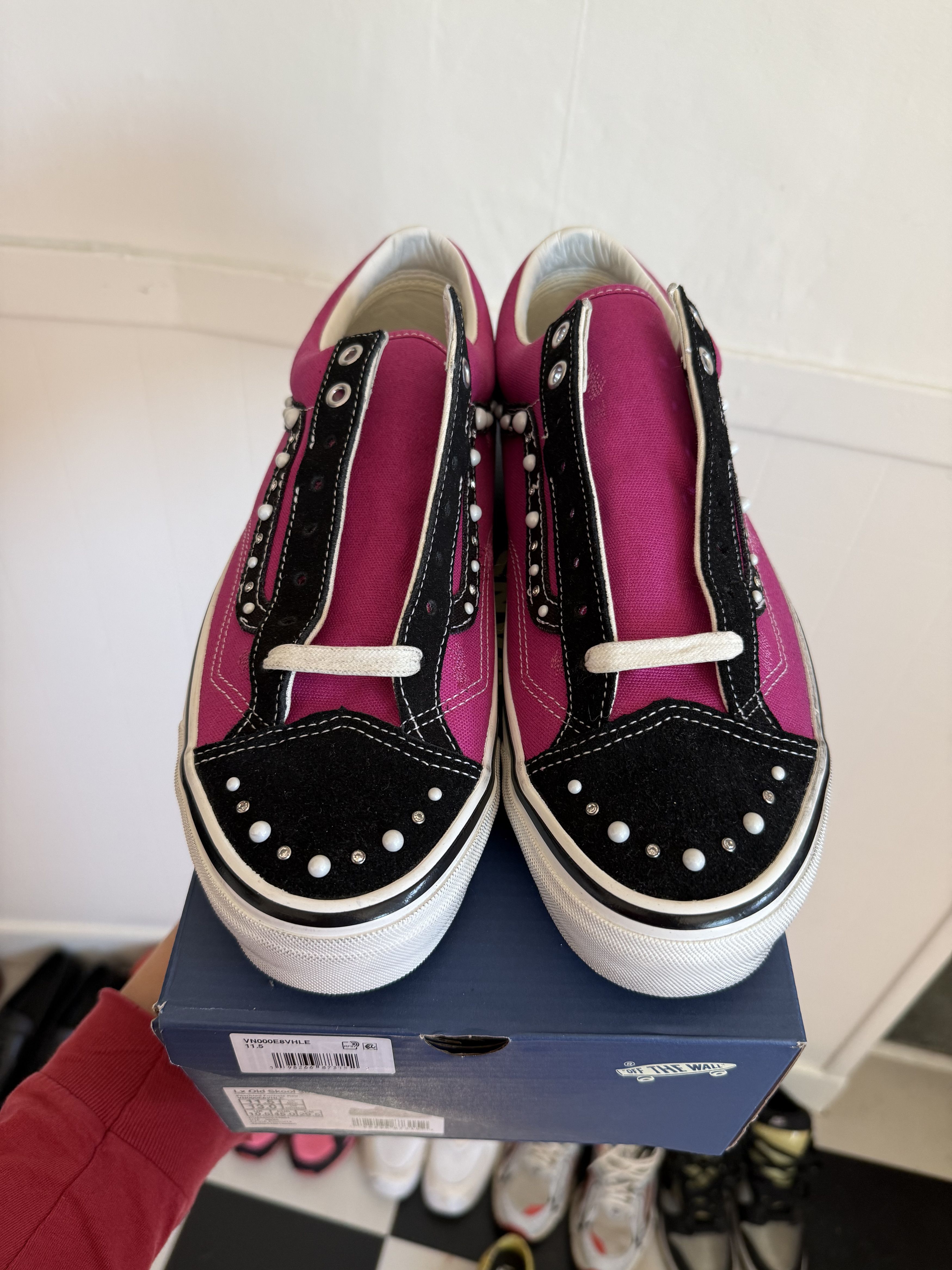 Vans Pearlized Vans Size US 11.5 / EU 44-45 - 2 Thumbnail