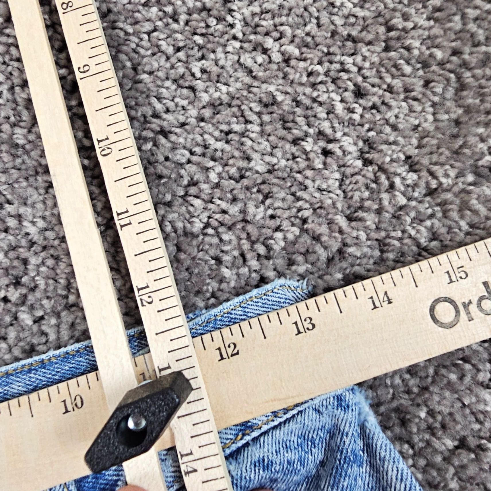 Vintage VINTAGE Kozmic Bluez High Rise Distressed Tapered Jeans Womens 29x28 Blue 90s Size 29" - 6 Thumbnail