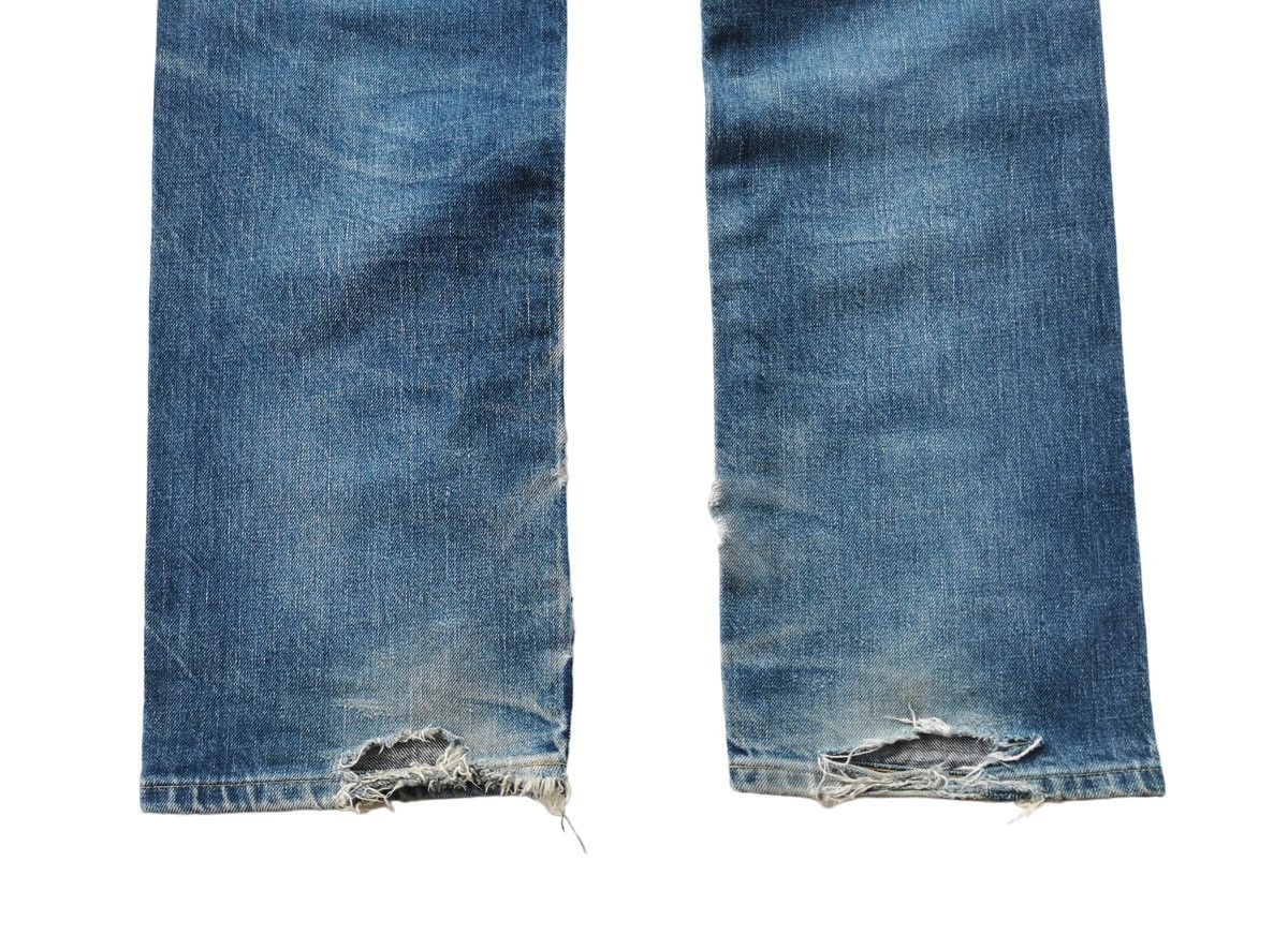 Le Grande Bleu (L.G.B.) Levis 503 Big E Vintage Selvedge Denim Jeans Size US 27 - 12 Thumbnail