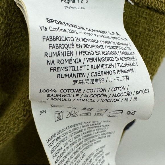 Stone Island Stone Island Crewneck Sweatshirt Yellow Green Men’s Size Med Size US M / EU 48-50 / 2 - 6 Thumbnail