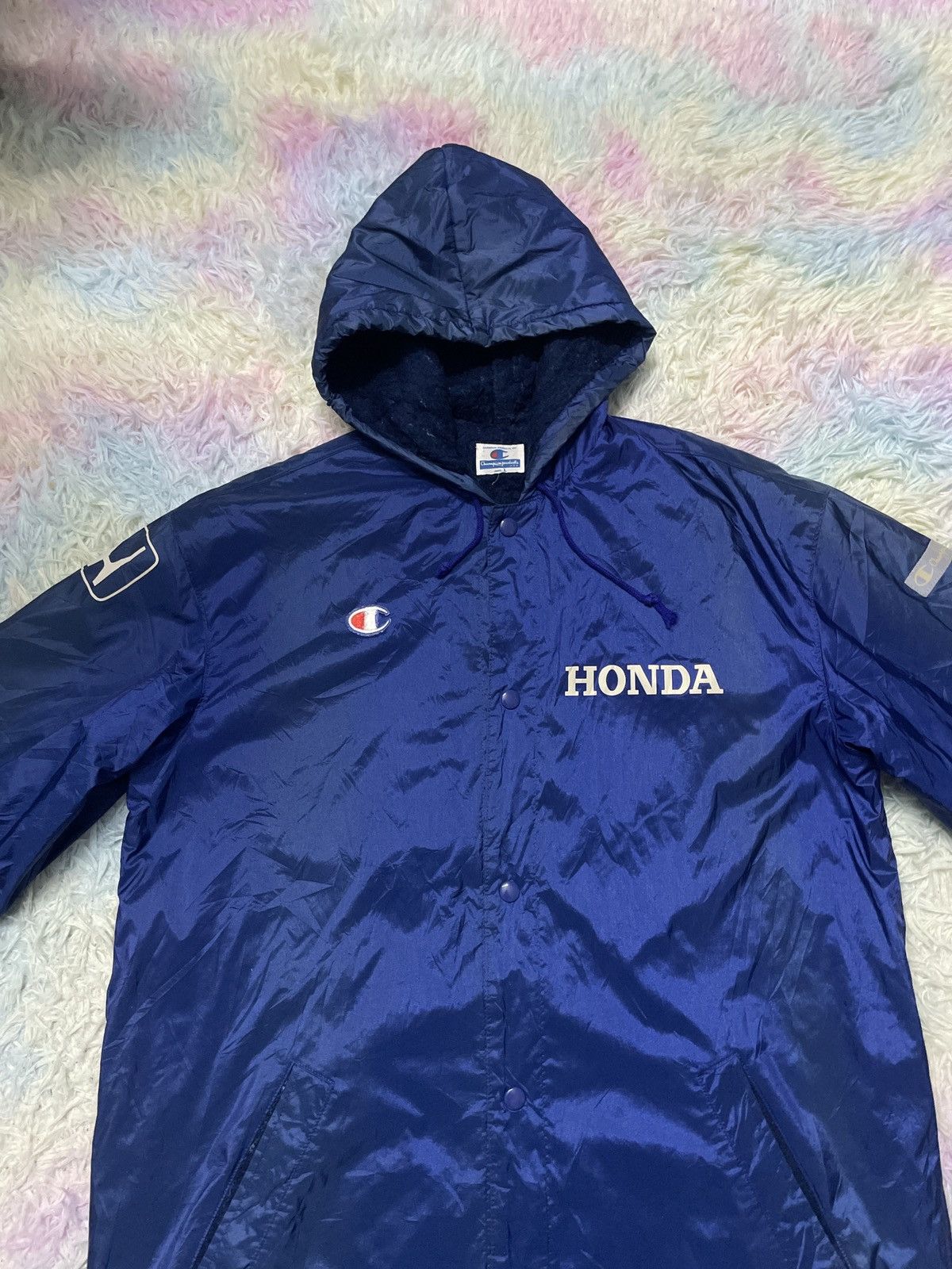 Champion × Honda × Vintage Vintage Champion x Honda parkas Size US L / EU 52-54 / 3 - 3 Thumbnail