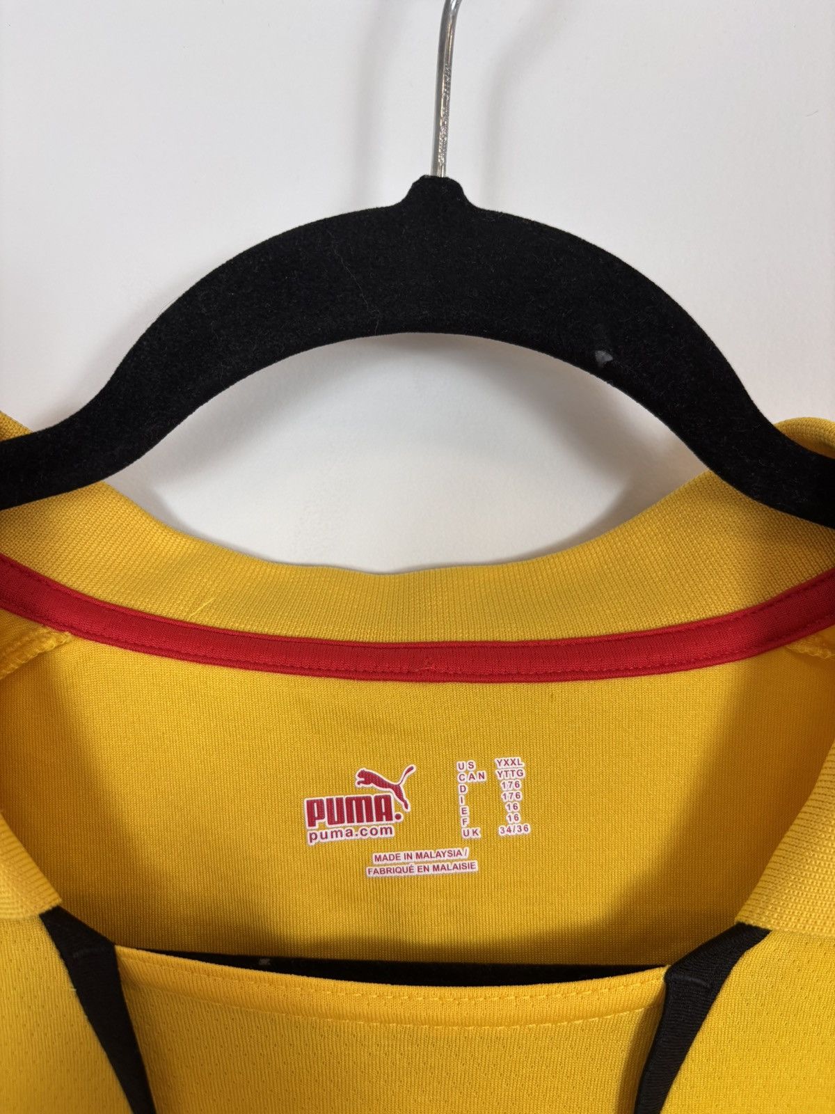 Puma Puma BSC Young Boys 2007/2008 Home Football Soccer Jersey Size US M / EU 48-50 / 2 - 12 Thumbnail