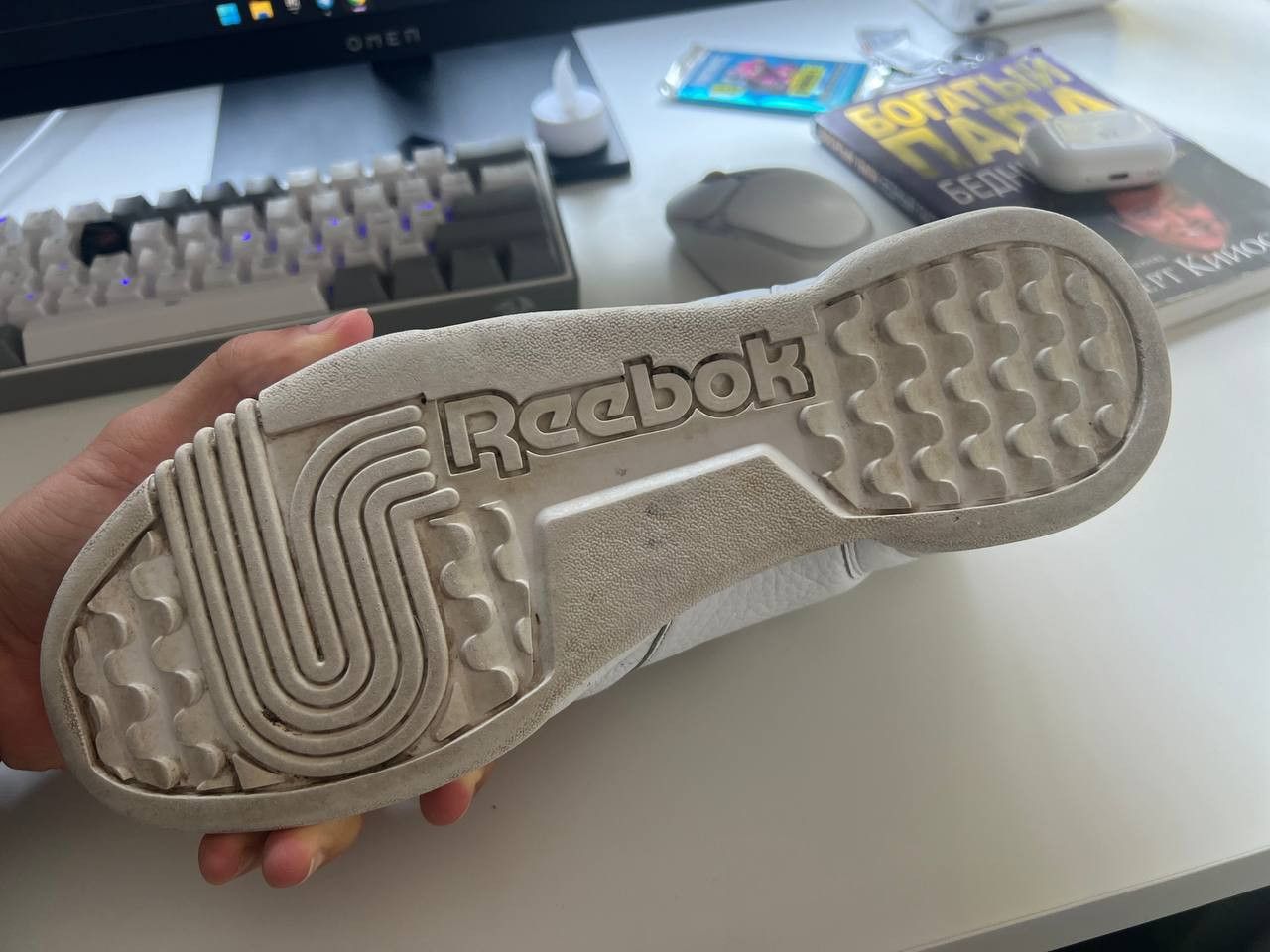 Gosha Rubchinskiy × Reebok Reebok Workout Plus G x Gosha Rubchinskiy Size US 6 / EU 39 - 6 Thumbnail