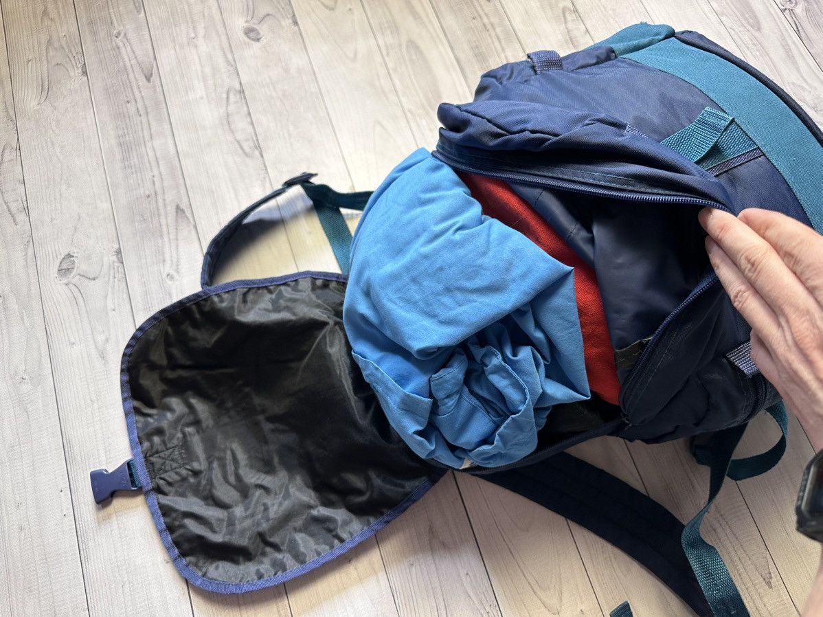 Vintage Vintage Nike backpack logo bag Size ONE SIZE - 10 Thumbnail