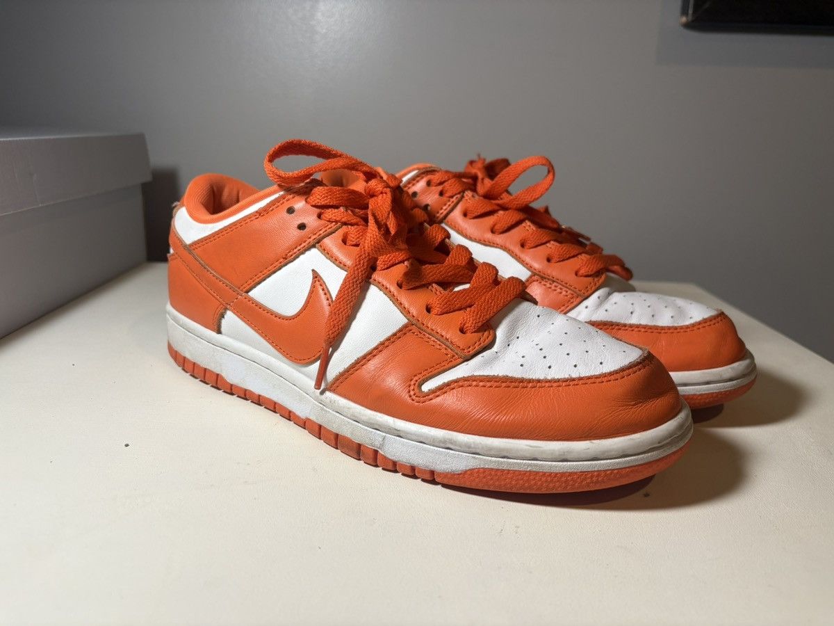 Nike Syracuse NIKE DUNK Size US 9.5 / EU 42-43 - 1 Thumbnail