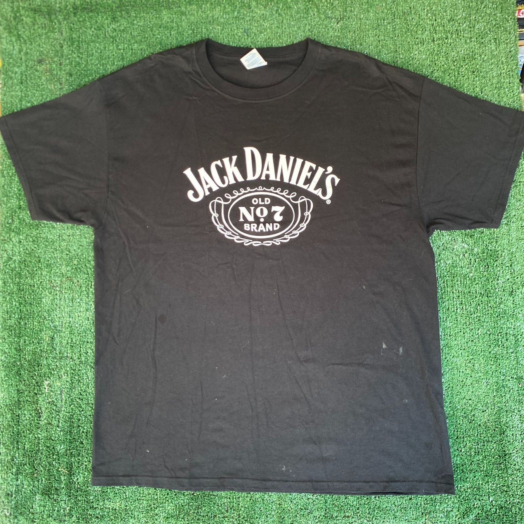 Vintage Vintage Y2K Jack Daniel's Shirt Punk Whiskey Alcohol Logo Te Size US XL / EU 56 / 4 - 1 Thumbnail