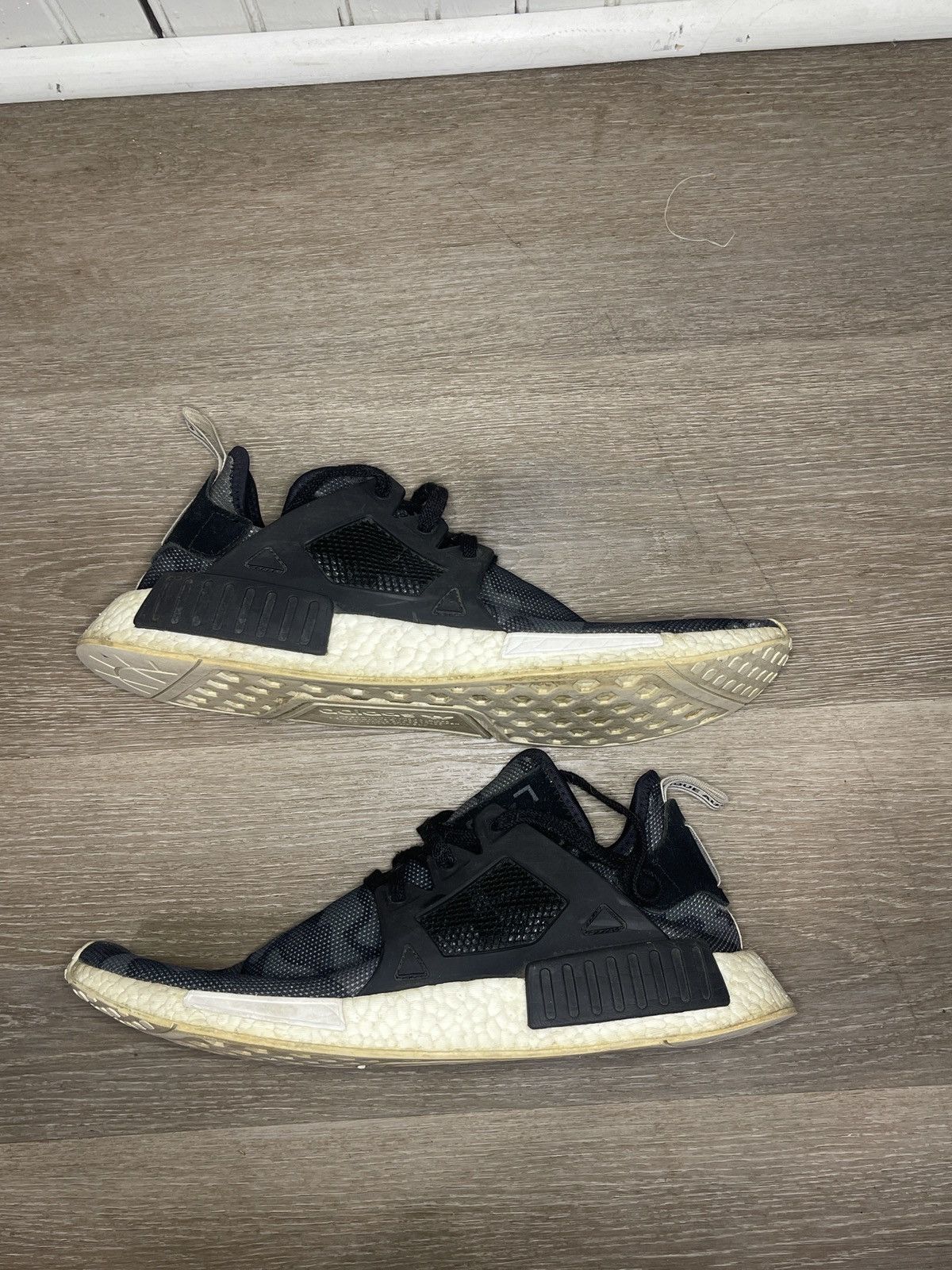Adidas Adidas NMD XR1 blue duck camo Size US 12 / EU 45 - 4 Thumbnail