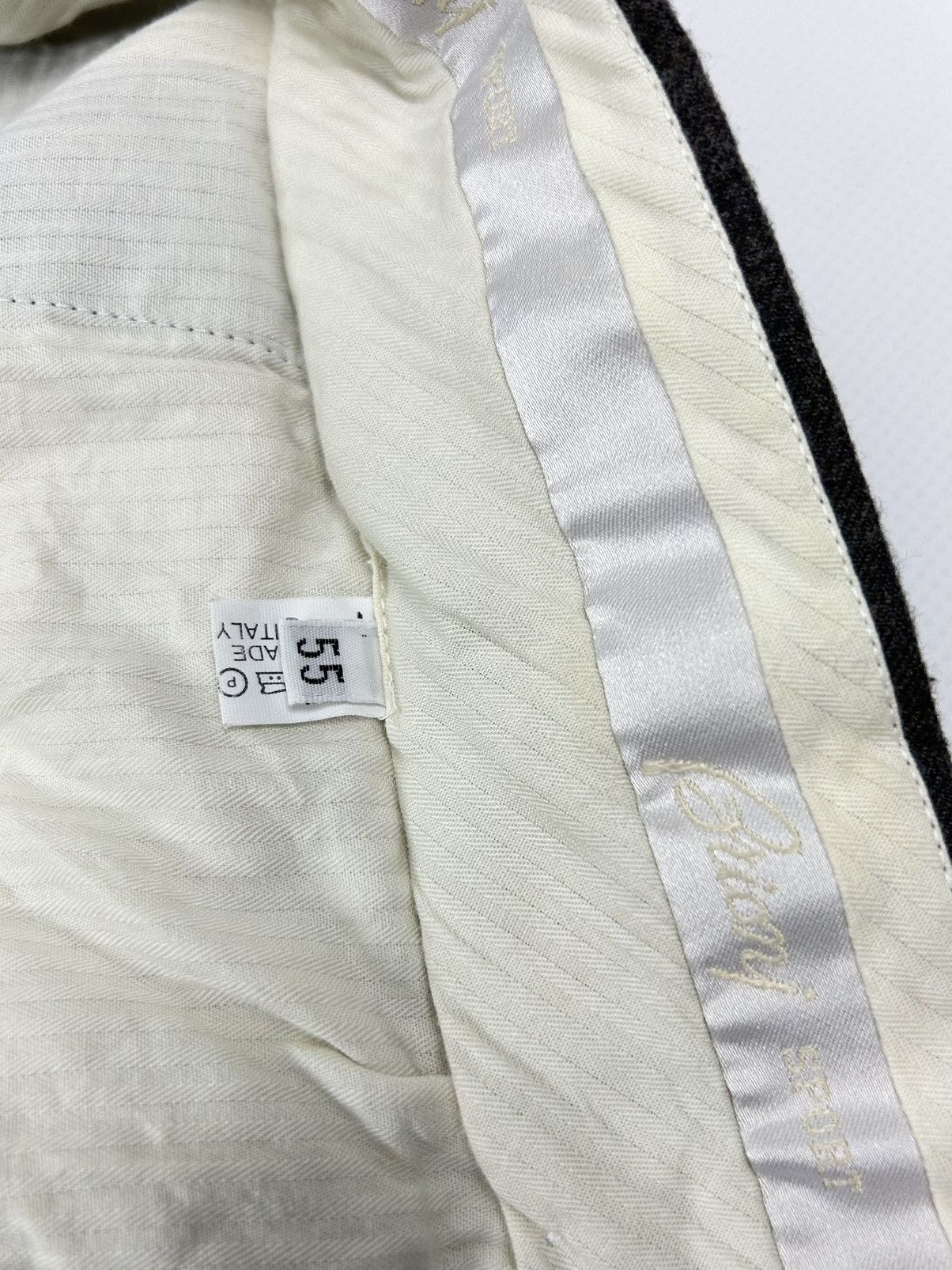 Brioni Archive Brioni Sport Wool Casual Pants Brown Old Money Size US 36 / EU 52 - 13 Thumbnail