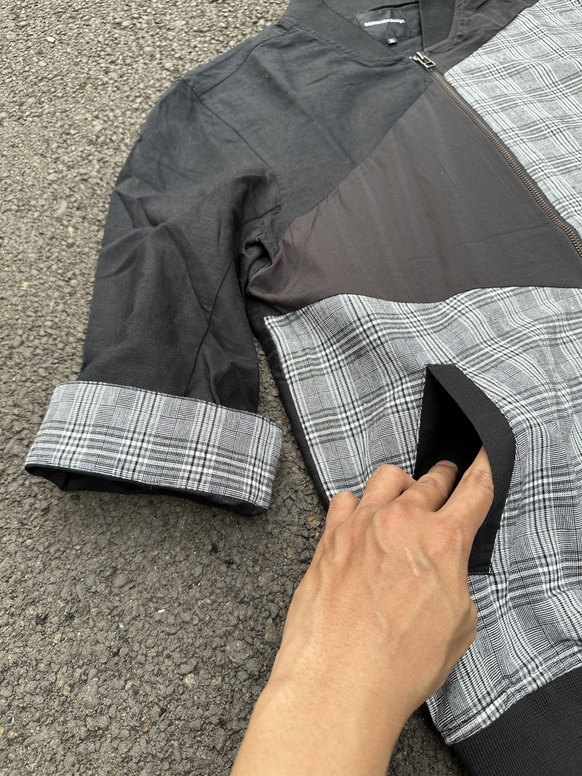 semanticdesign SEMANTIC DESIGN PLAID MOTIVE JACKET JAPANESE BRAND Size XL / US 12-14 / IT 48-50 - 6 Thumbnail