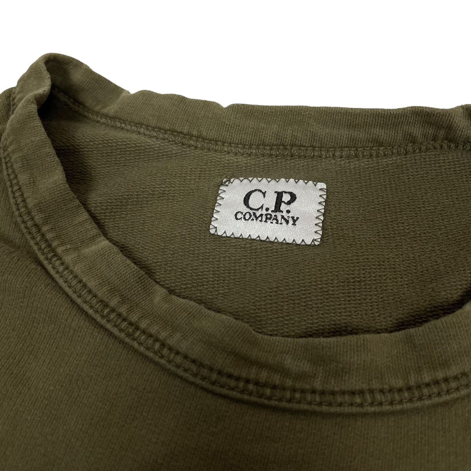 C.P. Company C.P. Company Olive Green Sweatshirt L Size US L / EU 52-54 / 3 - 9 Thumbnail