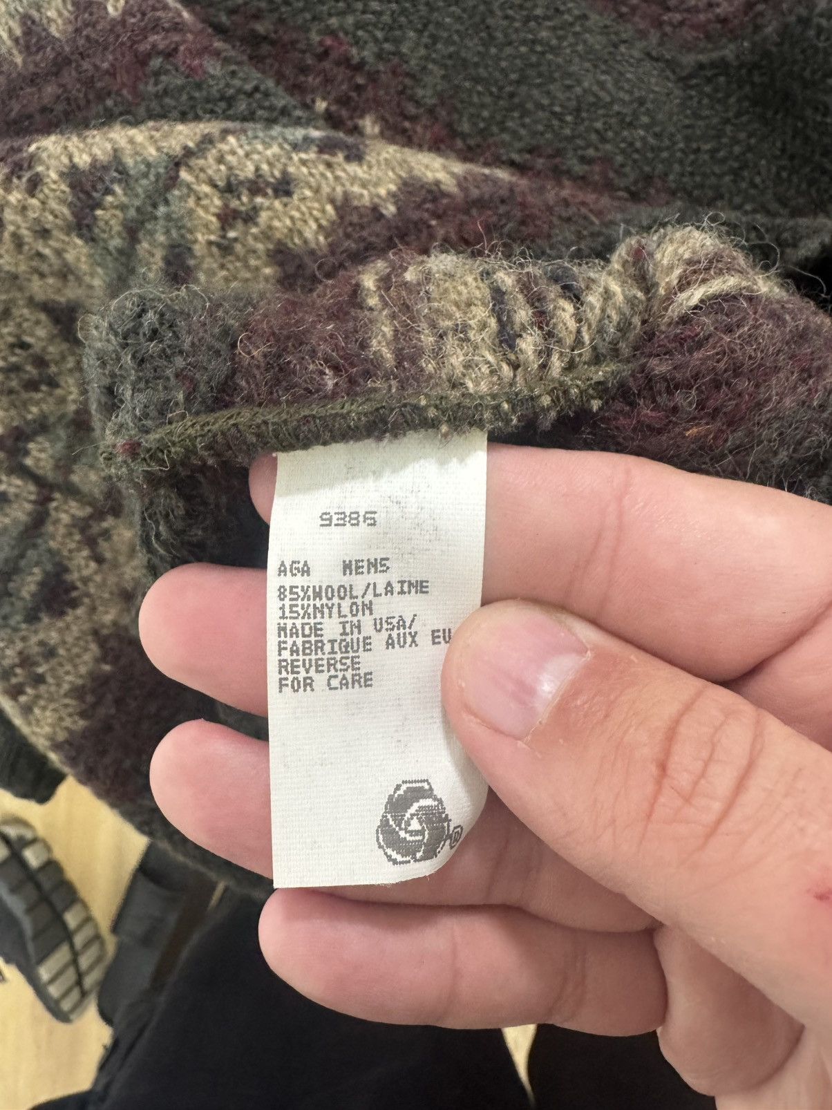 Woolrich Woolen Mills Vintage Woolrich fair isle wool sweater Size US L / EU 52-54 / 3 - 4 Thumbnail