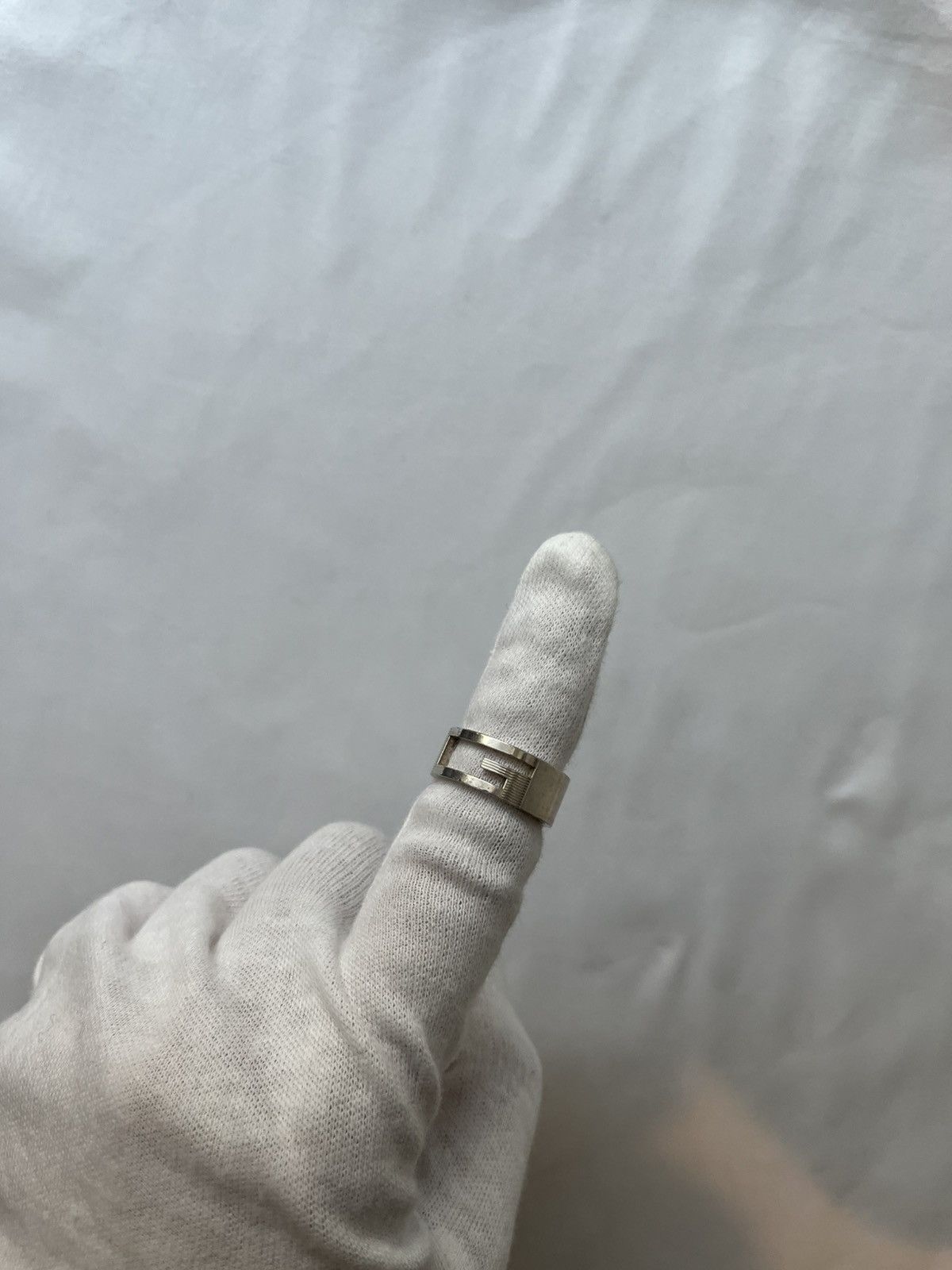 Gucci Gucci Sterling Silver 925 Ring Size ONE SIZE - 4 Thumbnail