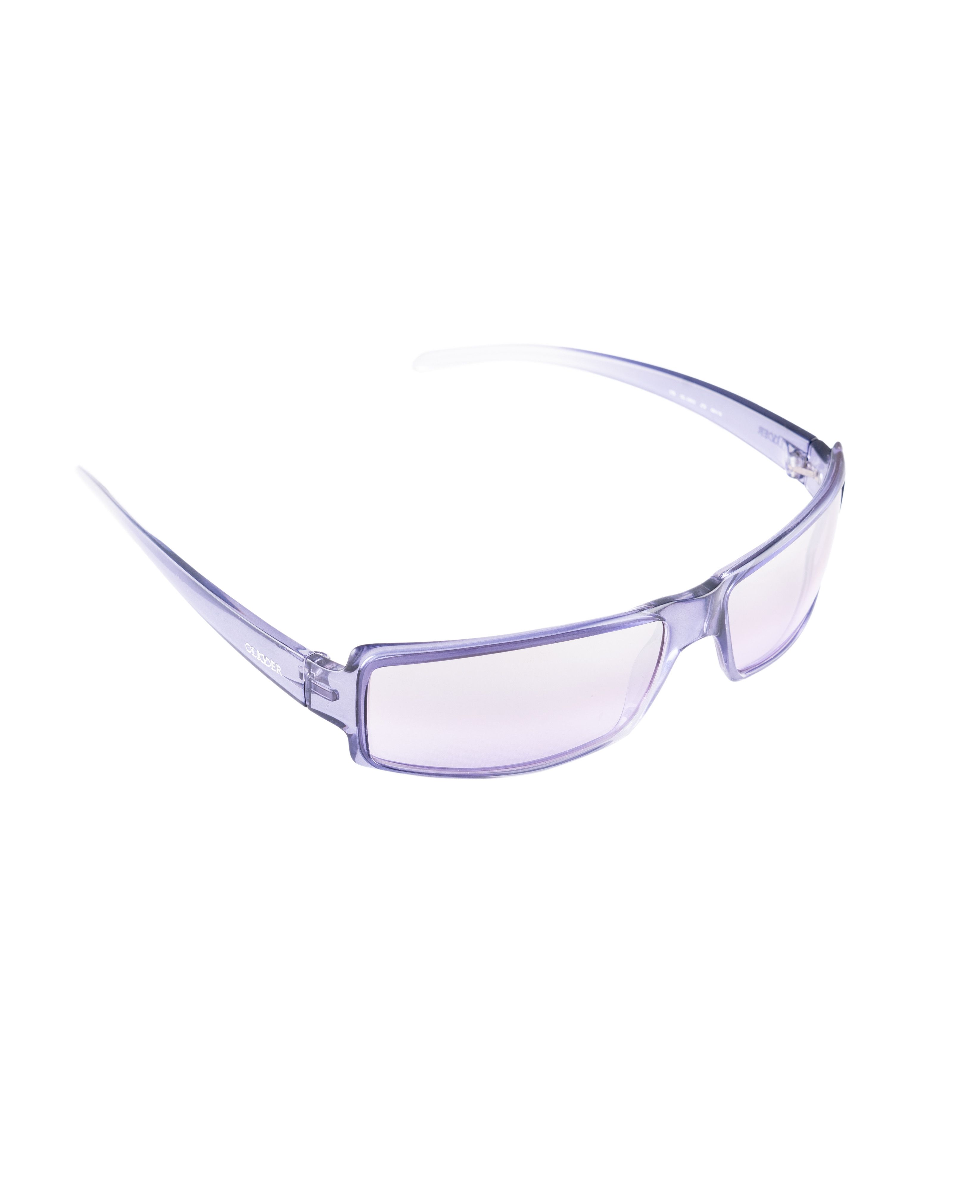 Valentino Oliver by Valentino 90's Transparent Violet Sunglasses Size ONE SIZE - 1 Thumbnail