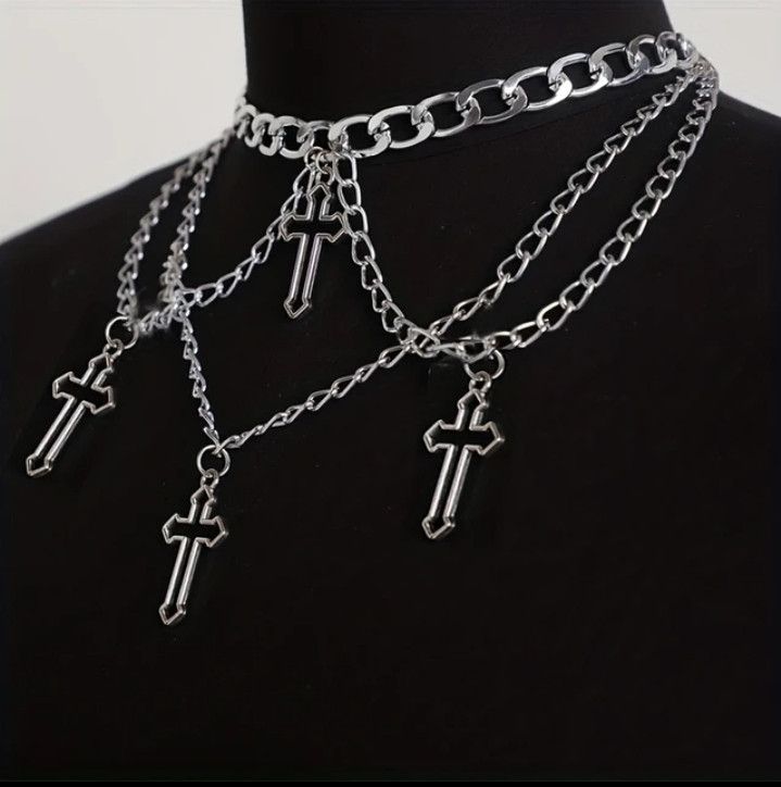 Jewelry Clavicle chain for men and women Size ONE SIZE - 3 Thumbnail