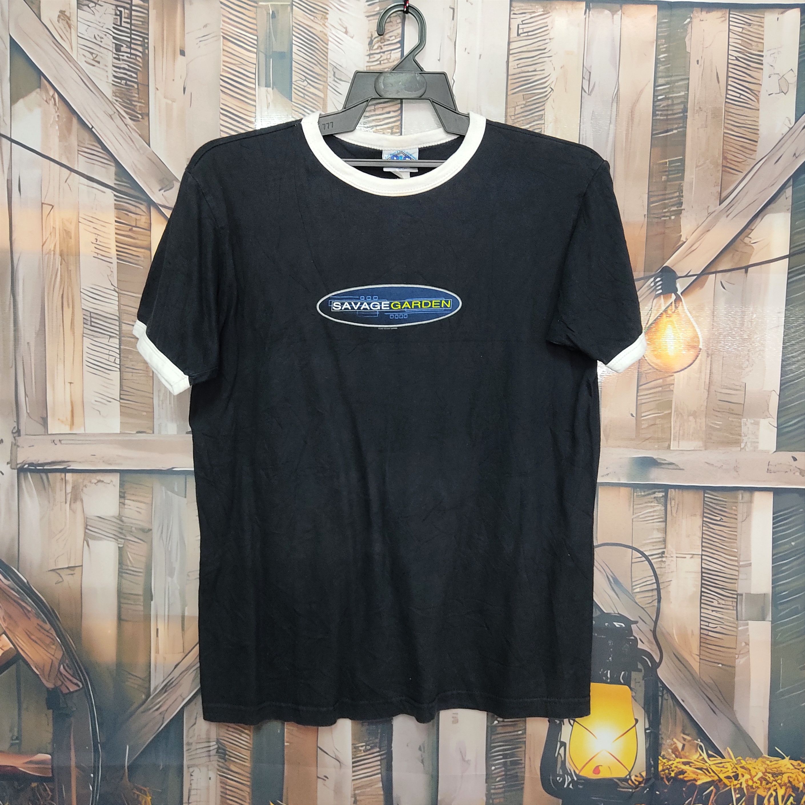 Band Tees Vintage SAVAGE GARDEN ©2000 Ringer T-shirt Size US L / EU 52-54 / 3 - 1 Thumbnail