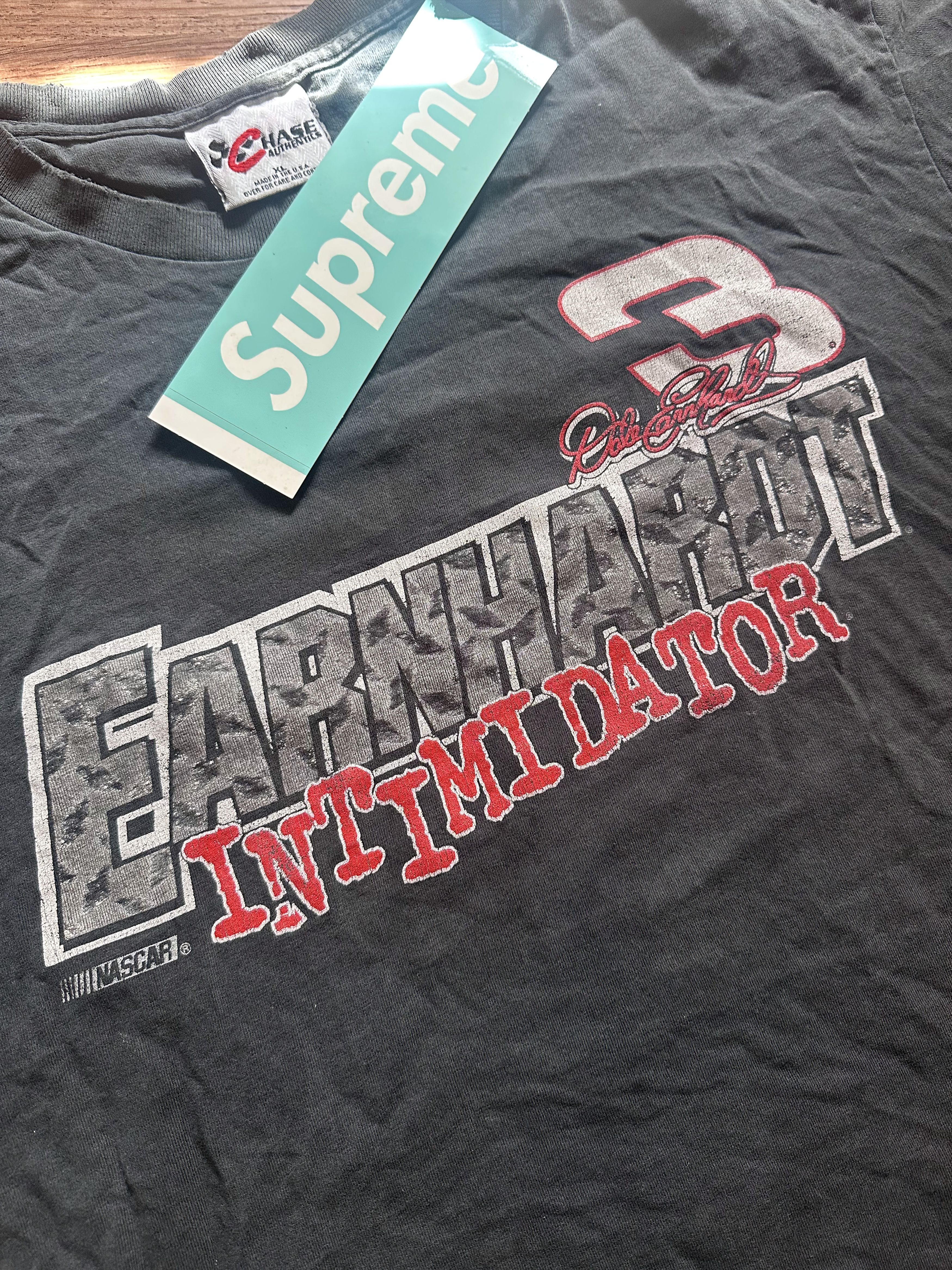 Vintage Vintage 90’s Dale Earnhardt Winston Cup Tee Size US XL / EU 56 / 4 - 2 Thumbnail