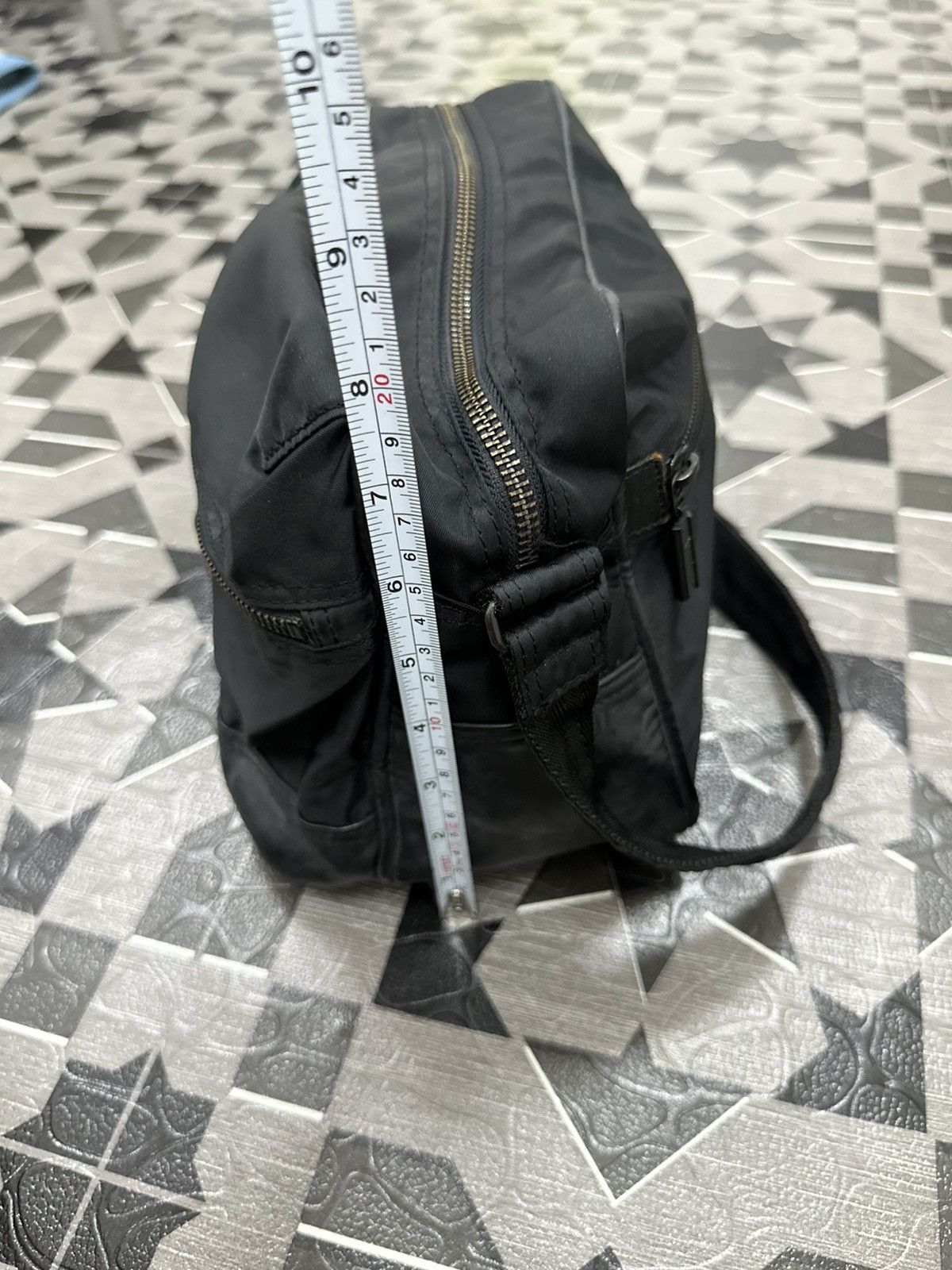 Yohji Yamamoto Ysaccs Yohji Yamamoto Pour Homme Sling Bag Size ONE SIZE - 13 Thumbnail