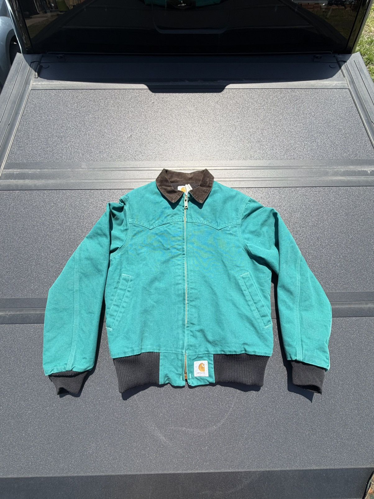 Carhartt Vintage Carhartt Santafe jacket Size US M / EU 48-50 / 2 - 1 Thumbnail