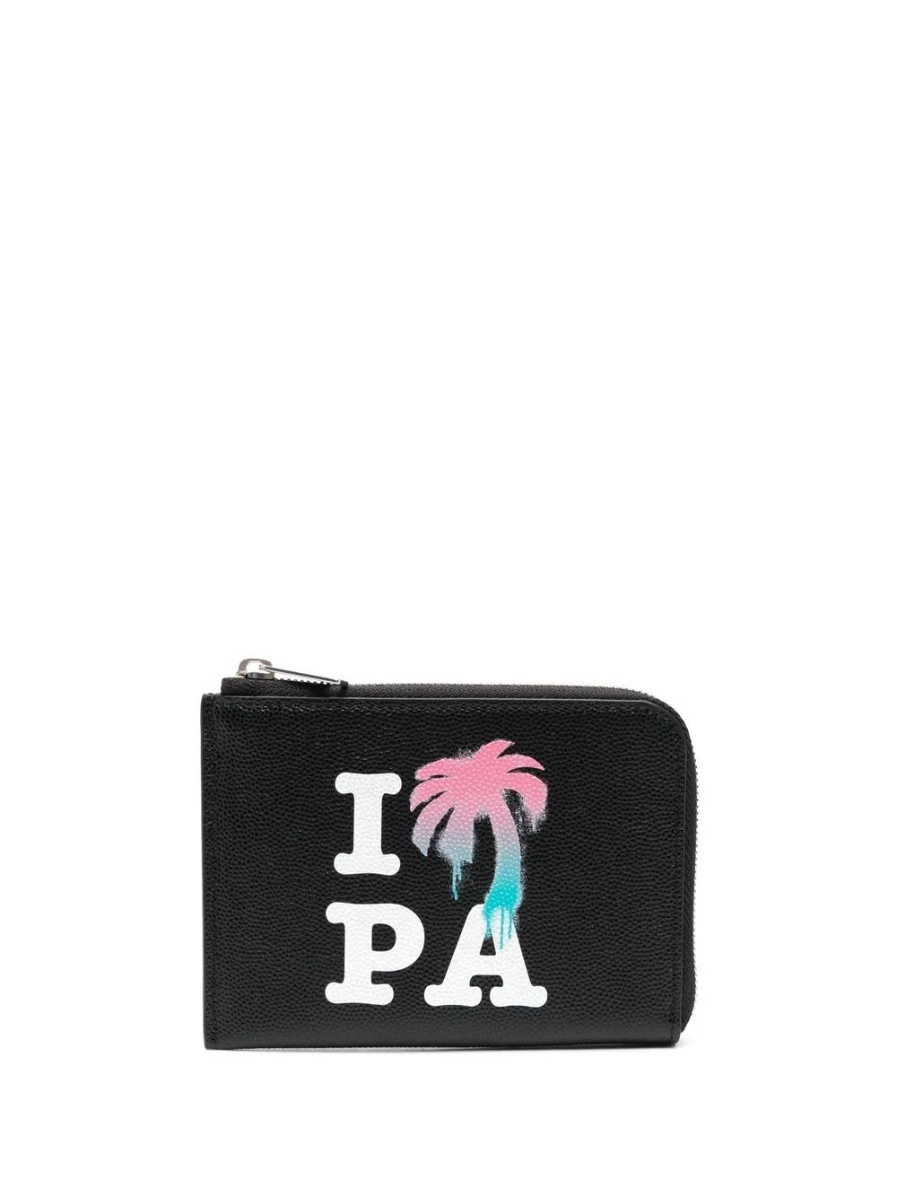 Palm Angels o1y0325 Size: OS / Logo Document Holder in Black Size ONE SIZE - 1 Thumbnail