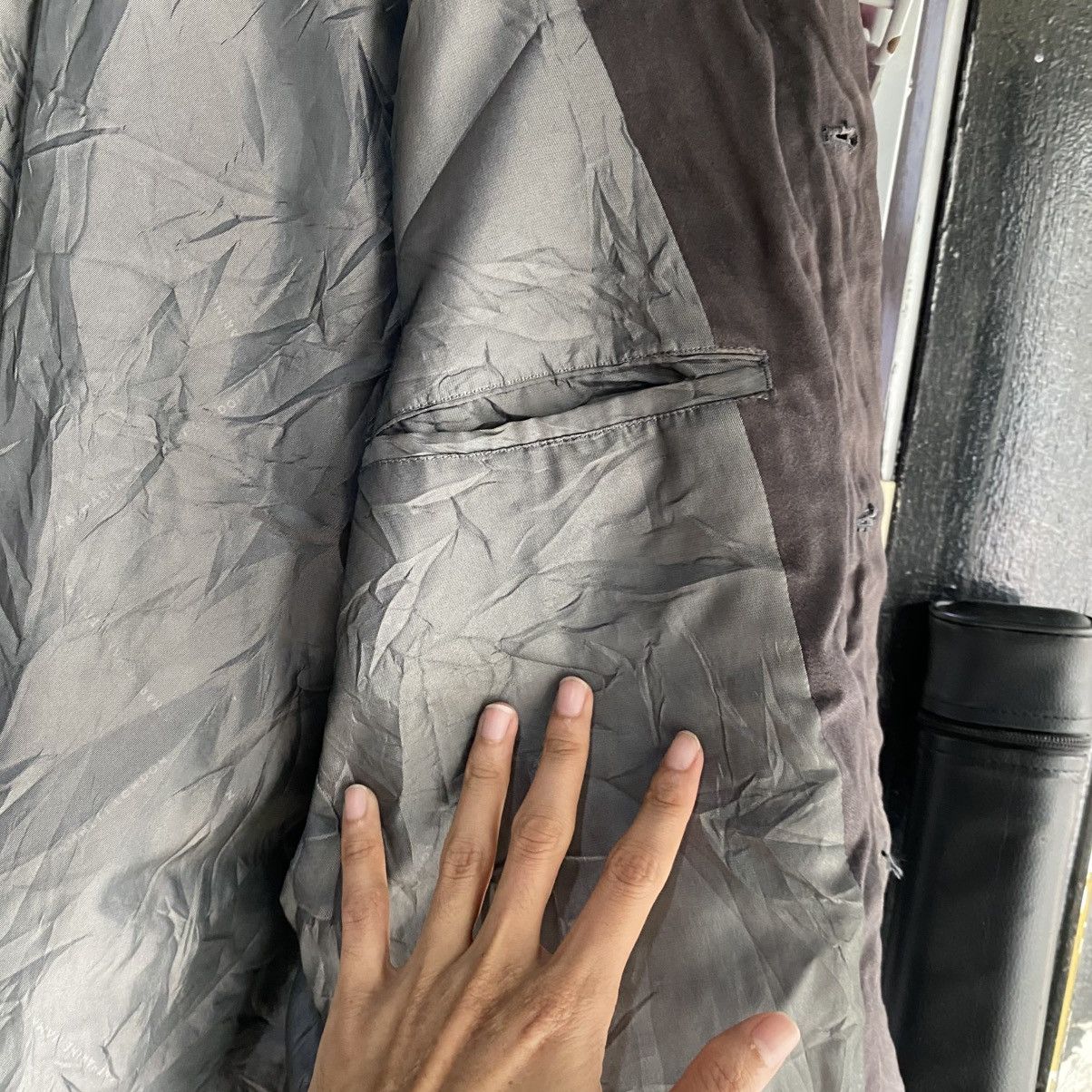 Katharine Hamnett London × Vintage Katharine hambett london Field Jacket / Minimalist jacket Size US L / EU 52-54 / 3 - 11 Thumbnail