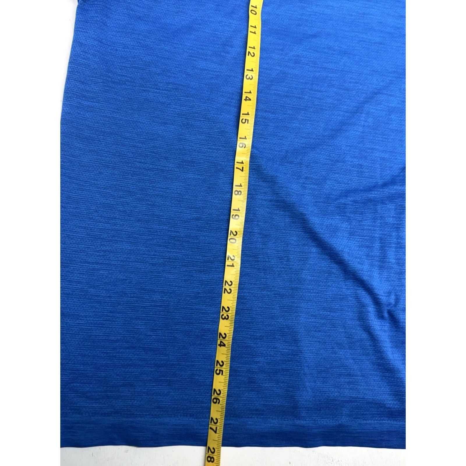 Lululemon Lululemon Metal Vent Tech Long Sleeve Shirt Mens Large Athletic Gym Training Top Blue Crew Neck Solid Lightweight Size US L / EU 52-54 / 3 - 3 Thumbnail