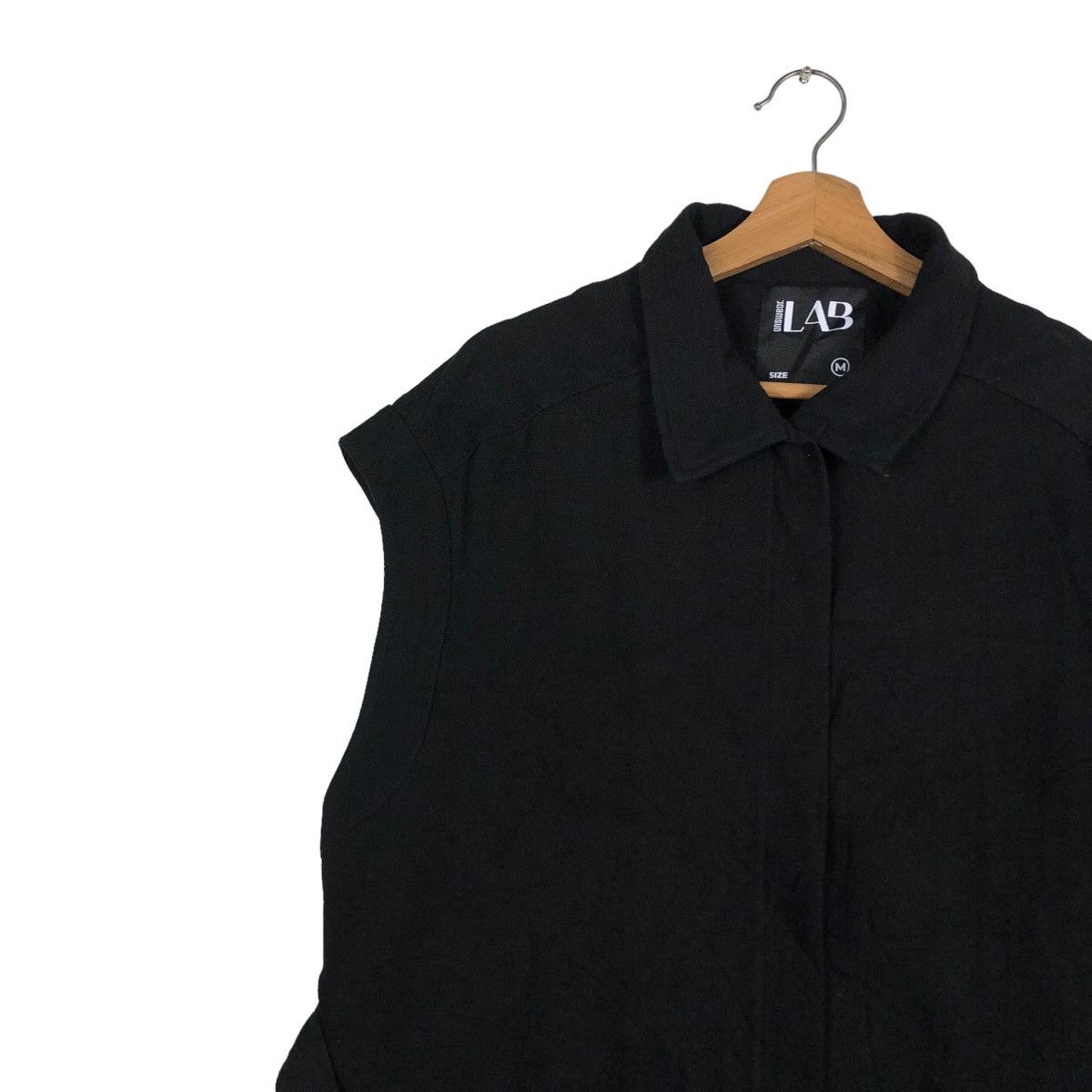Hysteric Glamour 🔥Vintage Biker Vest Utility Multi Pocket Lab Japan Made Size US M / EU 48-50 / 2 - 7 Thumbnail