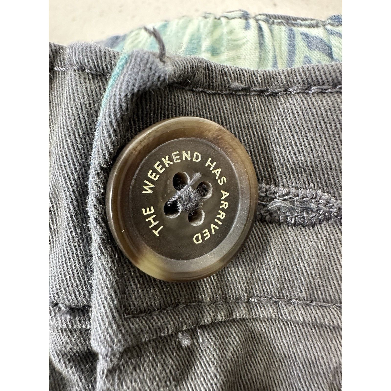 Chubbies Chubbies Everywear Pants Mens S Gray Waist ChinoStretch30x29 Size US 30 / EU 46 - 6 Thumbnail