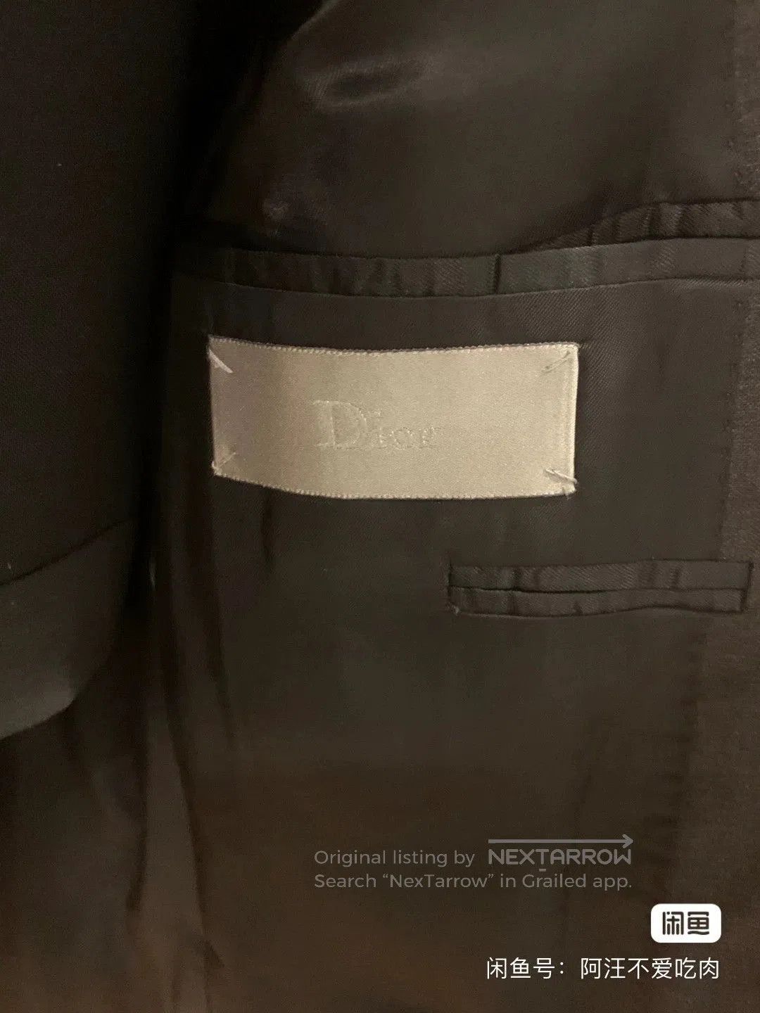Dior dior gray suit jacket with black pants. Size US M / EU 48-50 / 2 - 4 Thumbnail