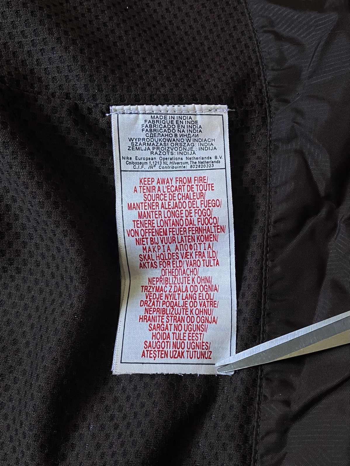 Goretex × Nike ACG 3in1 Nike ACG Multicolour Waterproof Jacket+Fleece Vintage Size M / US 6-8 / IT 42-44 - 12 Thumbnail