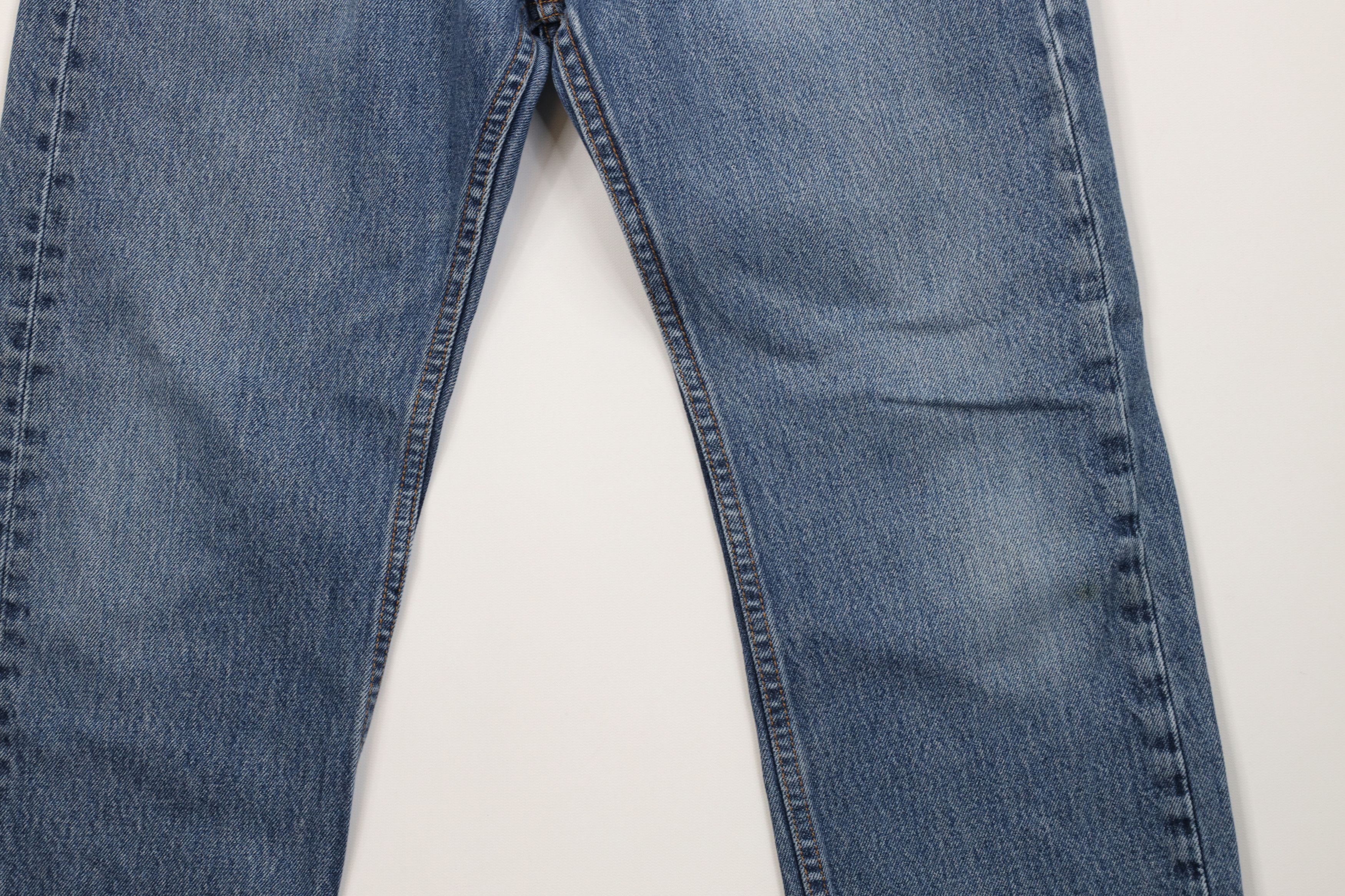 Levi's Vintage Y2K Levis 505 Regular Straight Leg Denim Jeans Size US 32 / EU 48 - 4 Thumbnail