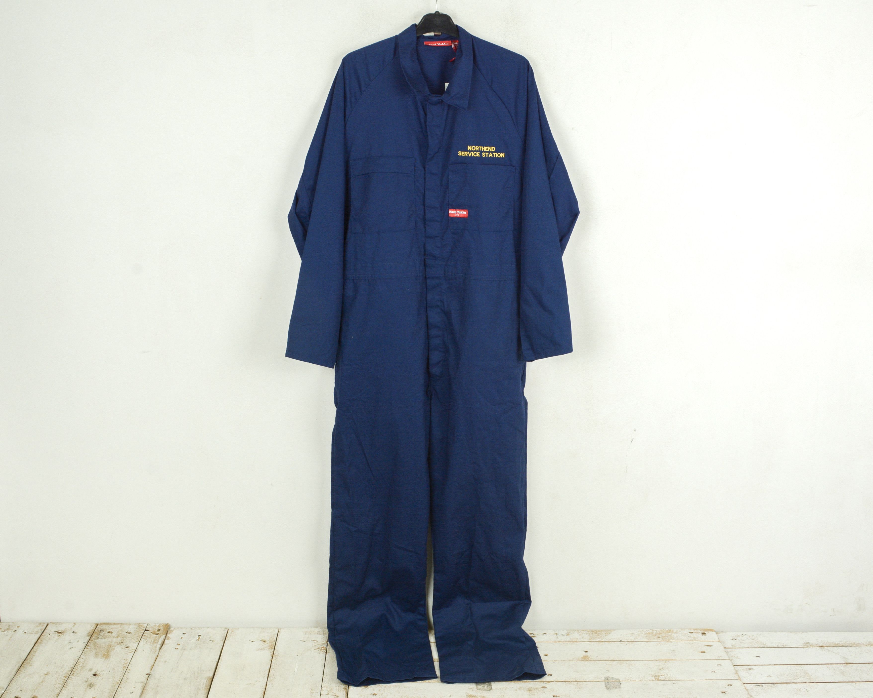 Man Made In Australia New HARD YAKKA Worker Jumpsuit XL Coverall Chore Utility Size US 38 / EU 54 - 1 Thumbnail