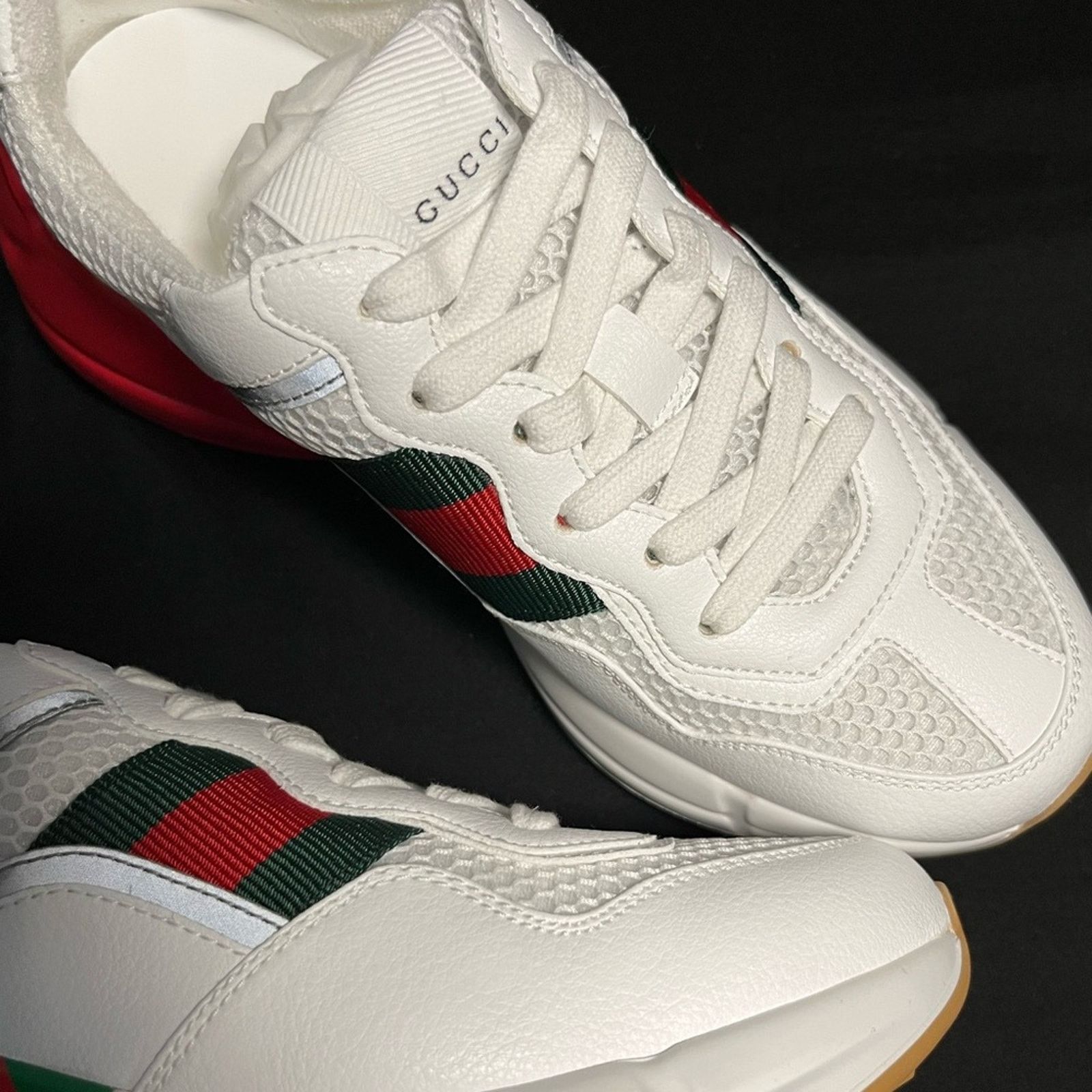 Gucci Gucci Rhyton Sneaker Size US 5 / IT 35 - 2 Thumbnail