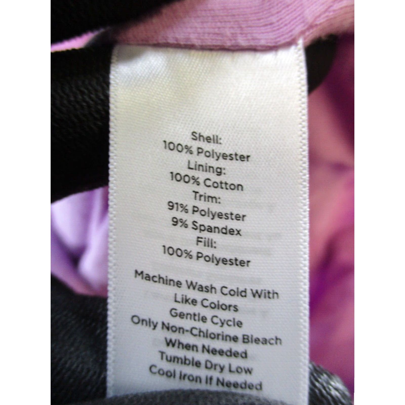 Talbots T By Talbots Vest Womens Petite 0P Purple Quilted Size XS / US 0-2 / IT 36-38 - 4 Thumbnail