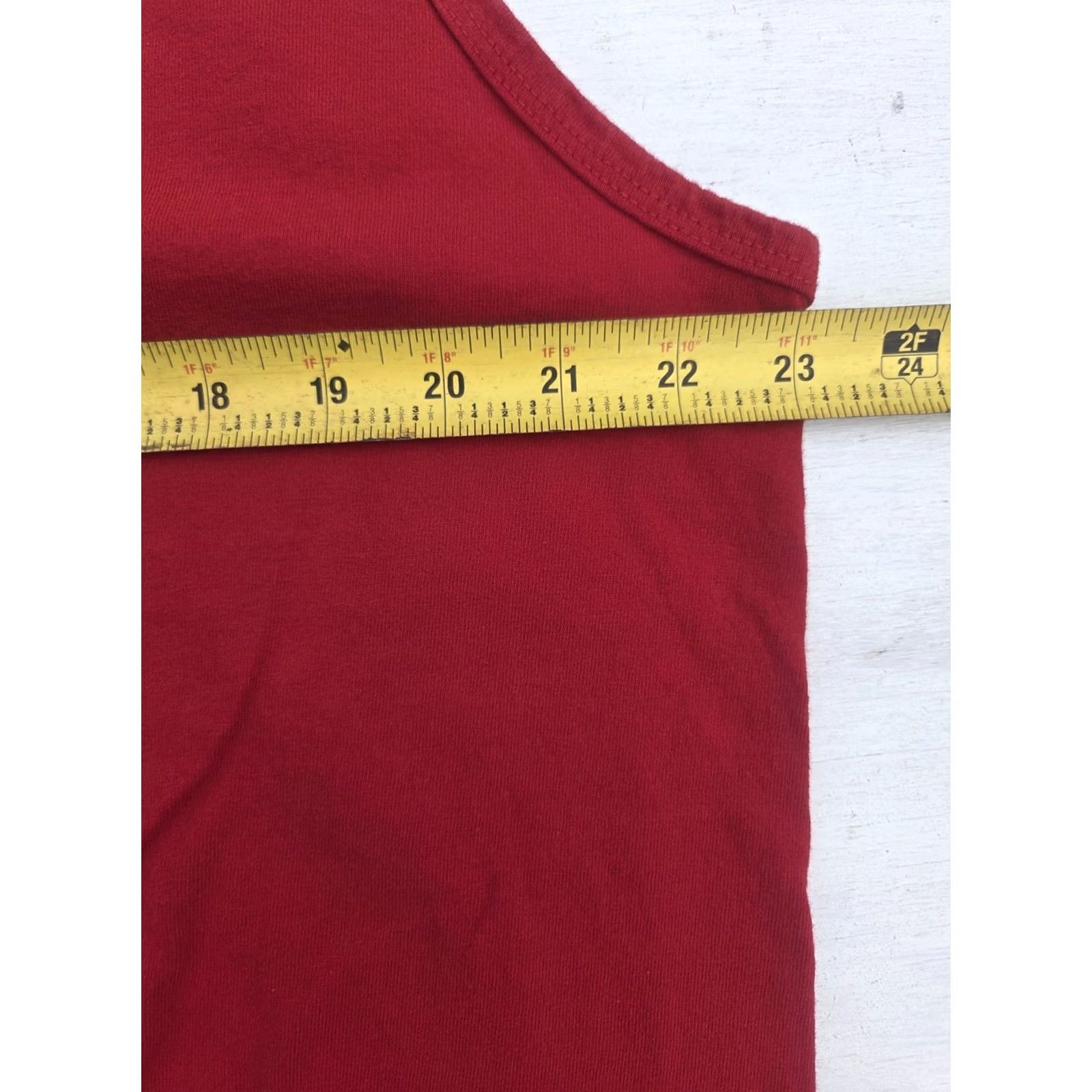 Vintage VINTAGE Puerto Vallarta Tank Top Mens XL Red Tropical No Bad Days Iguanas T Shirt Tee Size US XL / EU 56 / 4 - 7 Thumbnail